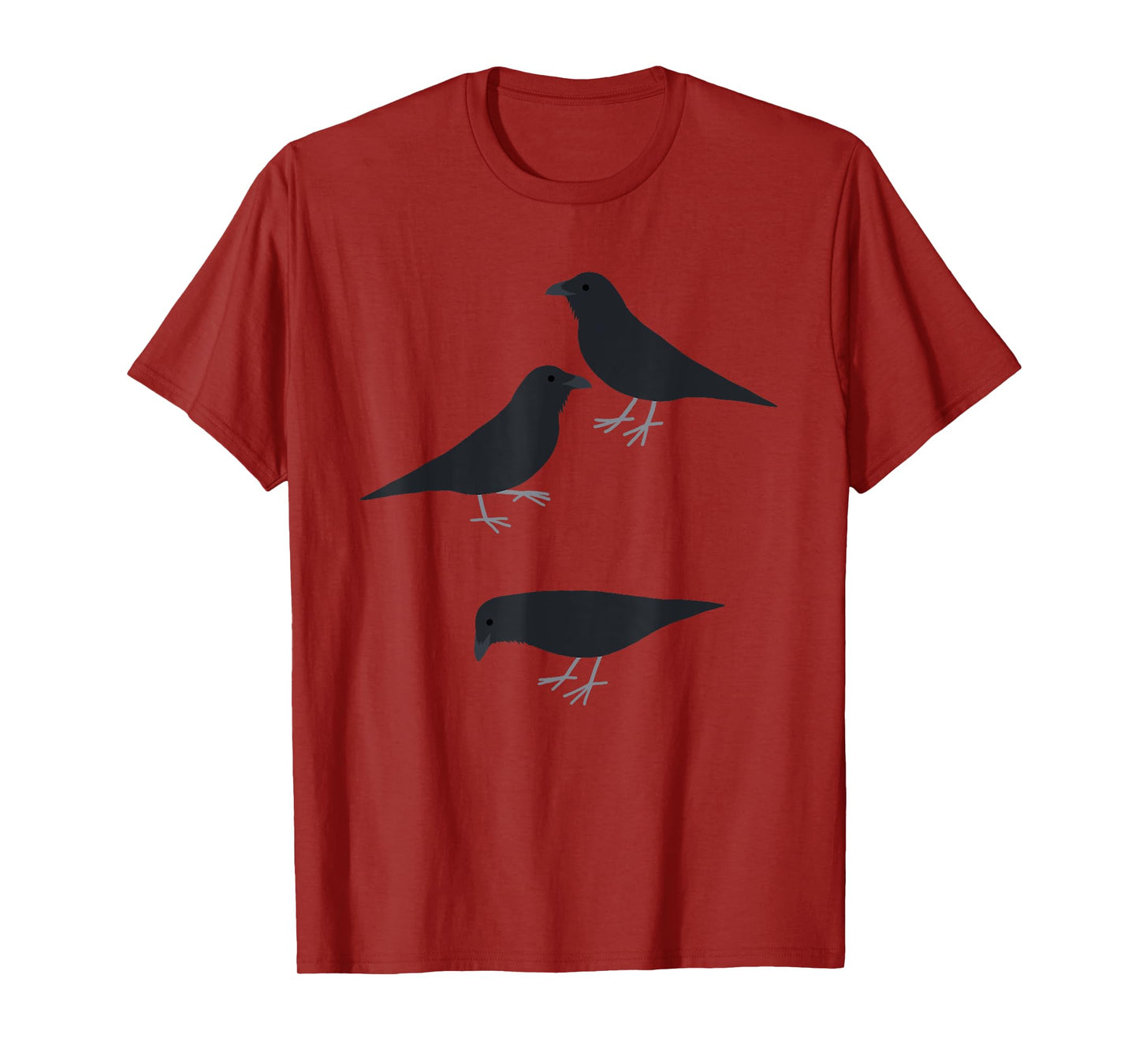 Crow Birds Raven T-Shirt