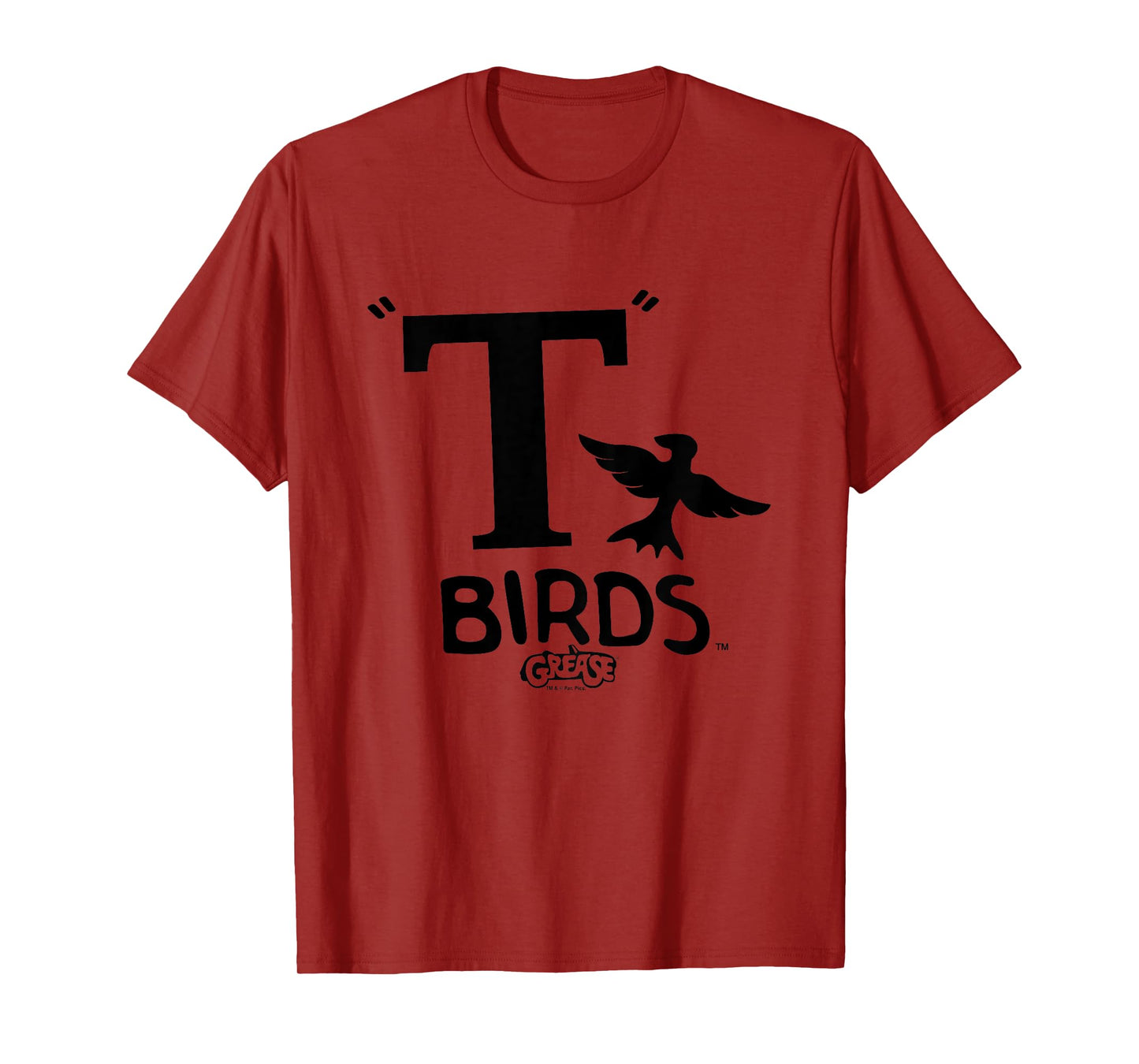 Grease T Birds Black Logo Kids T-Shirt