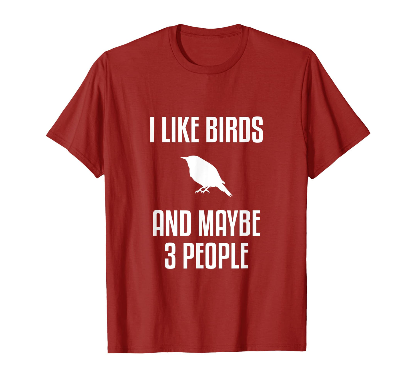 I Like Birds And Maybe 3 People Shirt Birdwatching T-Shirt
