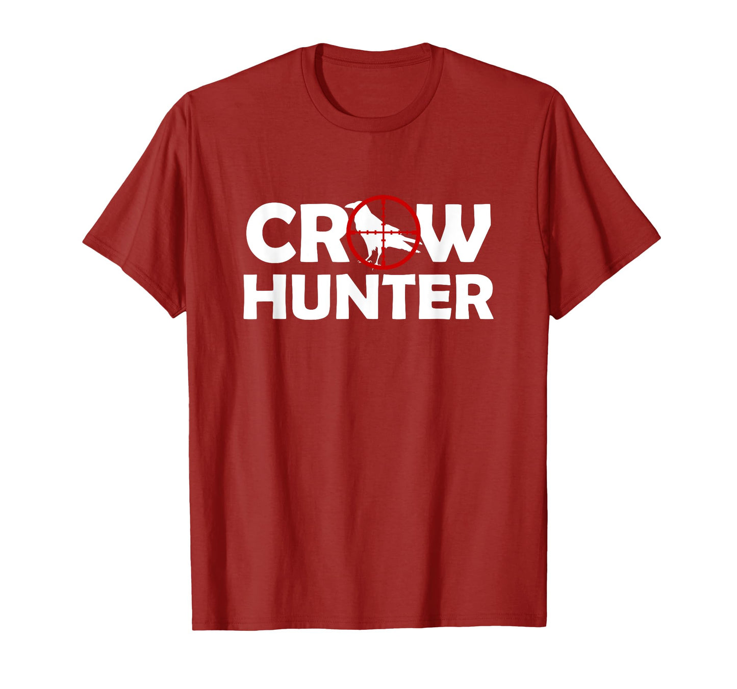 Crow Hunter Bird Hunting T-Shirt