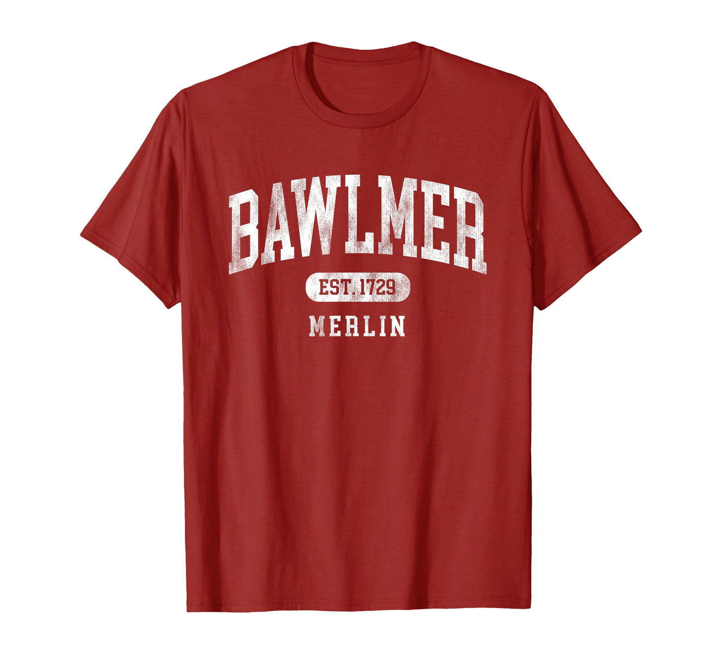 Bawlmer Merlin Charm City Funny Baltimore slang souvenir T-Shirt