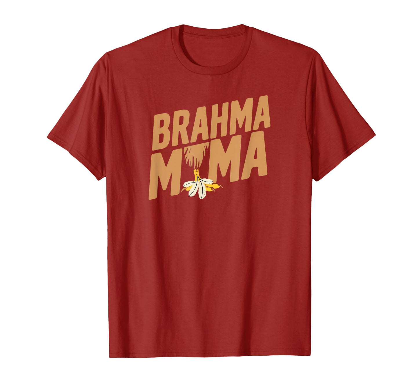 Buff Brahma Chicken Mama Chicken Breed Lovers T-Shirt
