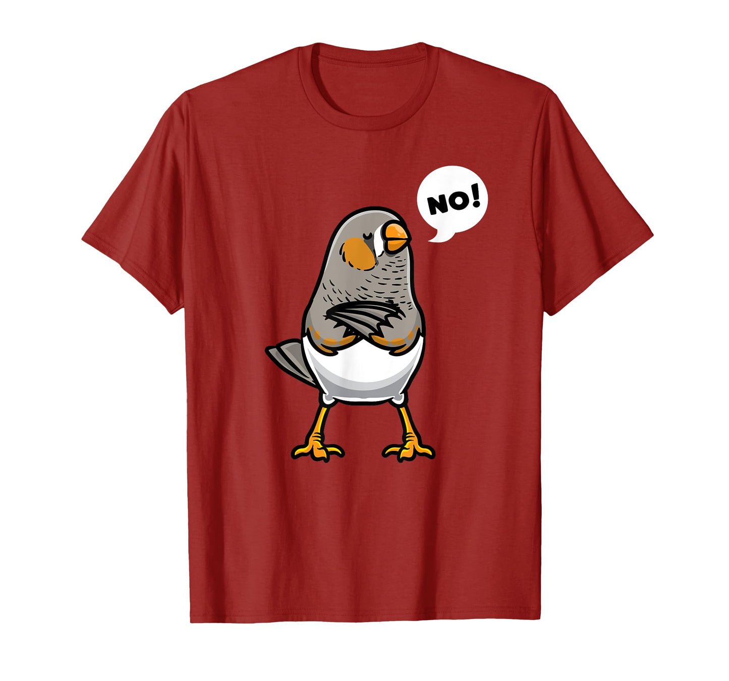 Zebra Finch Ornithologist Ornithology Zebra Finches T-Shirt