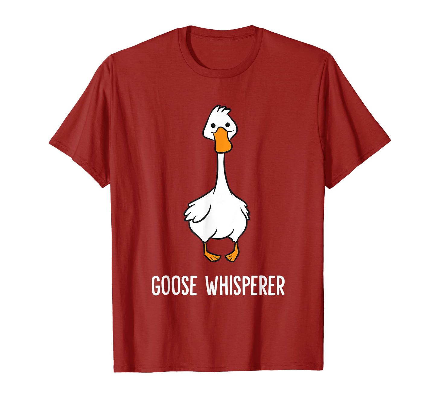 Goose Lover Goose Bird Funny Goose Whisperer T-Shirt