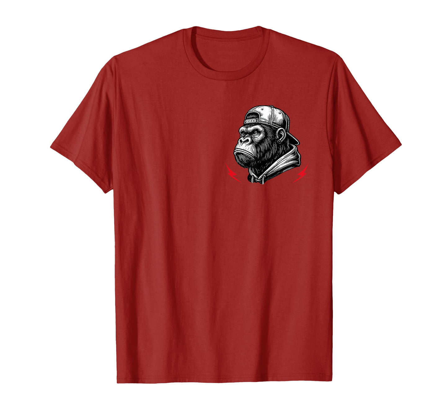 As Far As I Know I'm Delightful Funny Monkey Saying 2 Sided T-Shirt