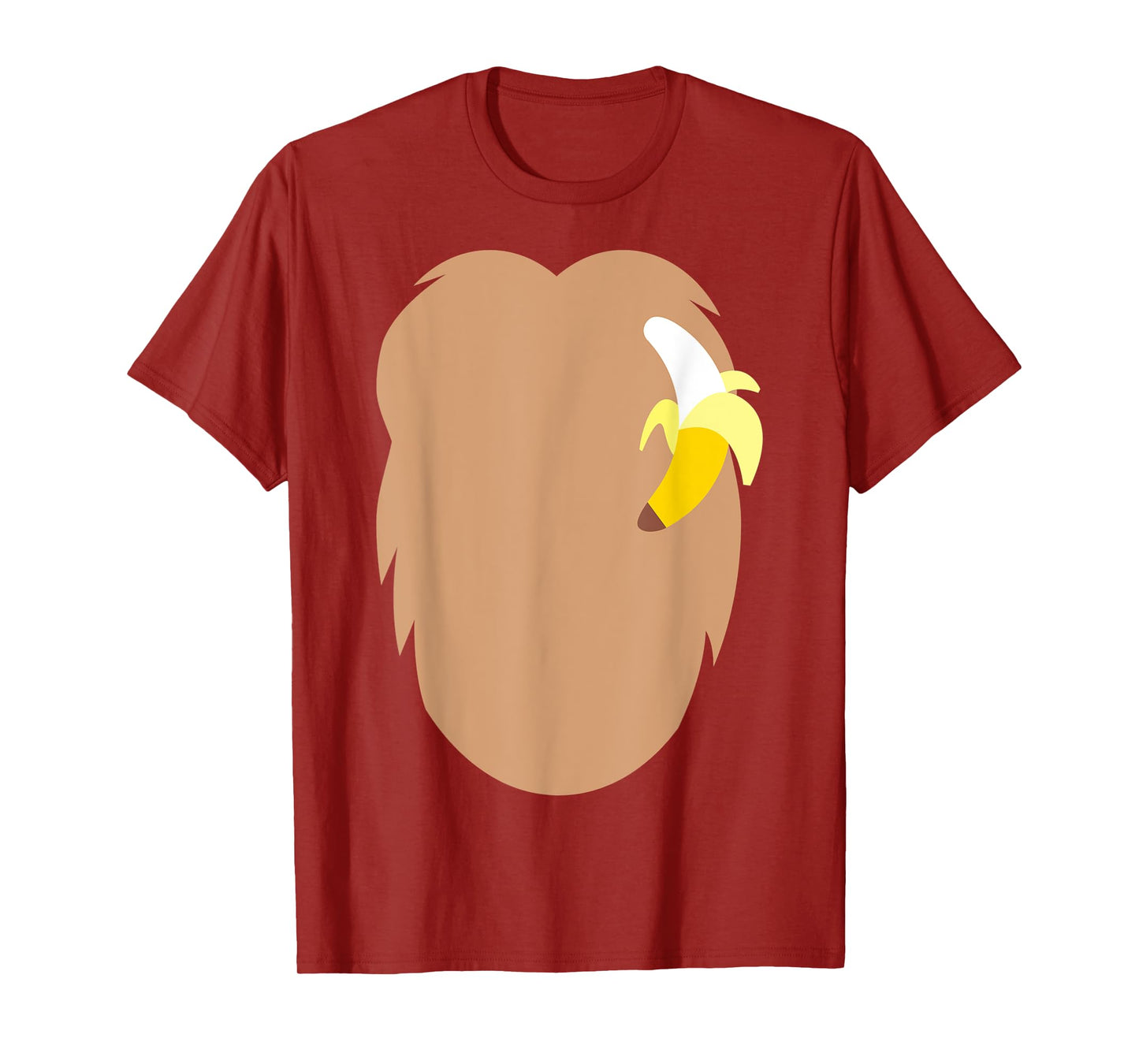 Monkey Gorilla Animal Halloween DIY Costume Funny Shirt T-Shirt
