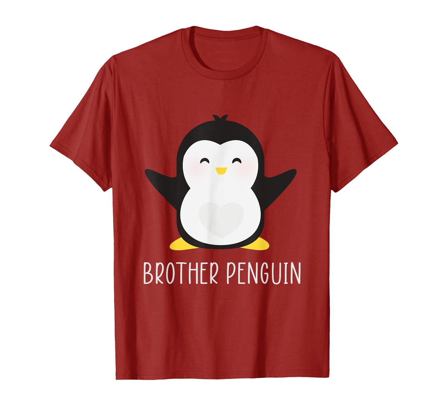Penguin BROTHER - Sibling's Funny & Cute Son Gift T-Shirt