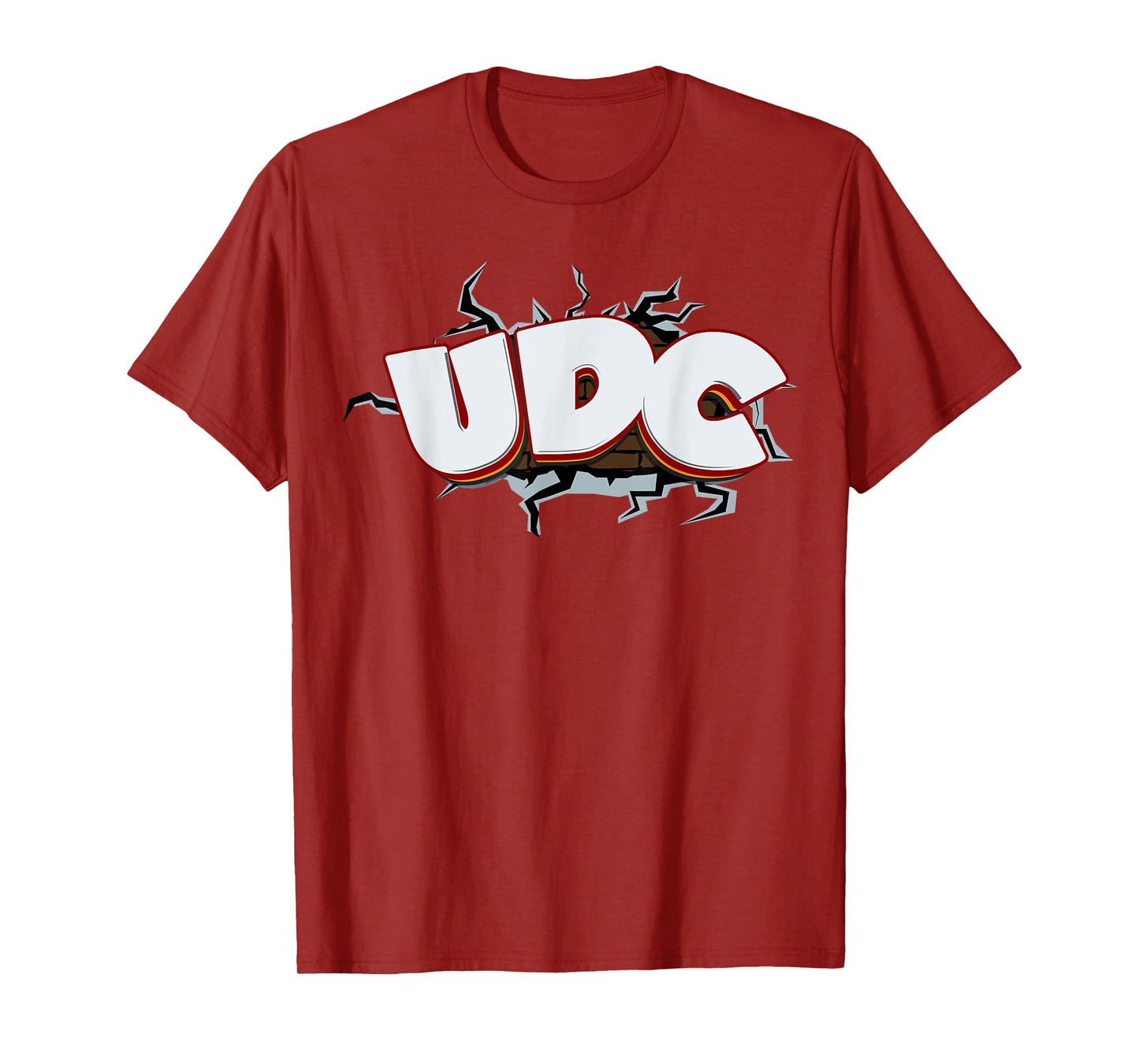 UDC Cracked Wall T-Shirt