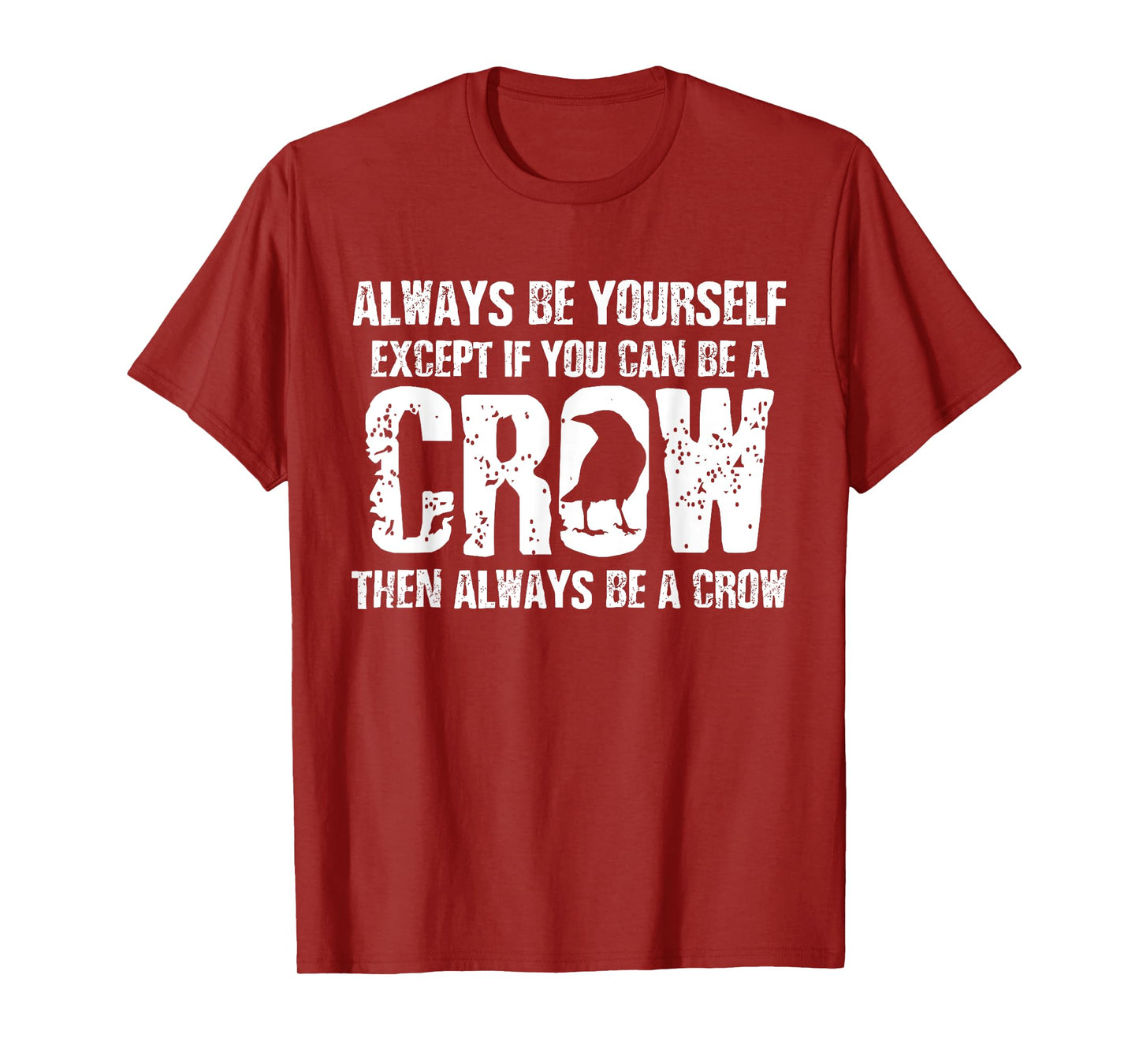 Crow Lover Raven Bird Vintage T-Shirt