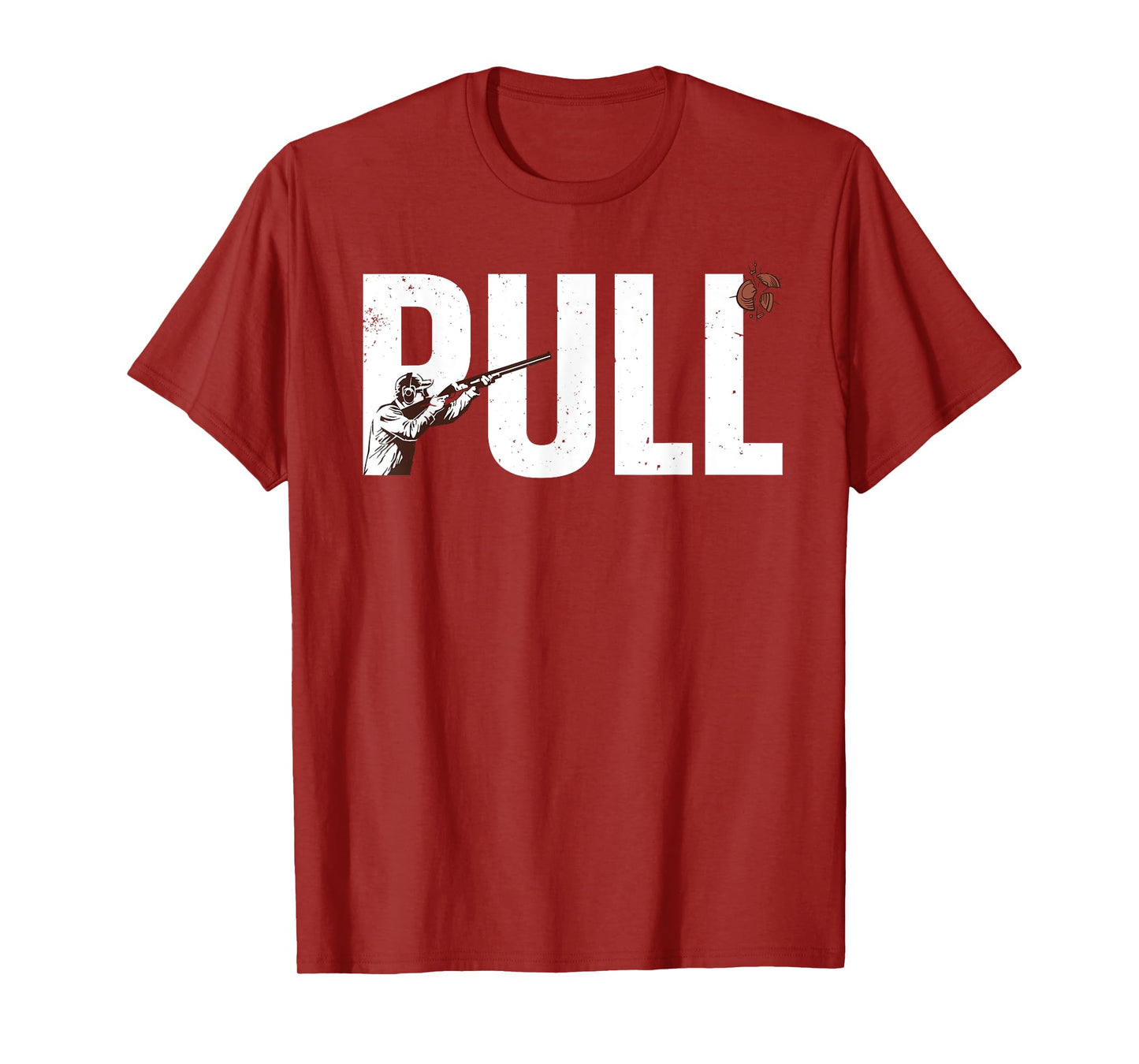 Cool Clay Shooting For Men Women Clay Trap Skeet Shooting T-Shirt