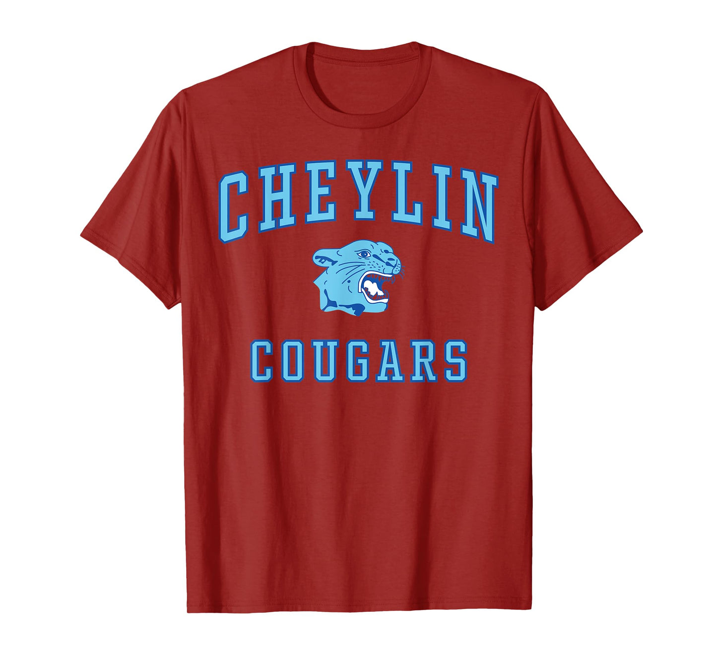 Cheylin High School Cougars T-Shirt C1