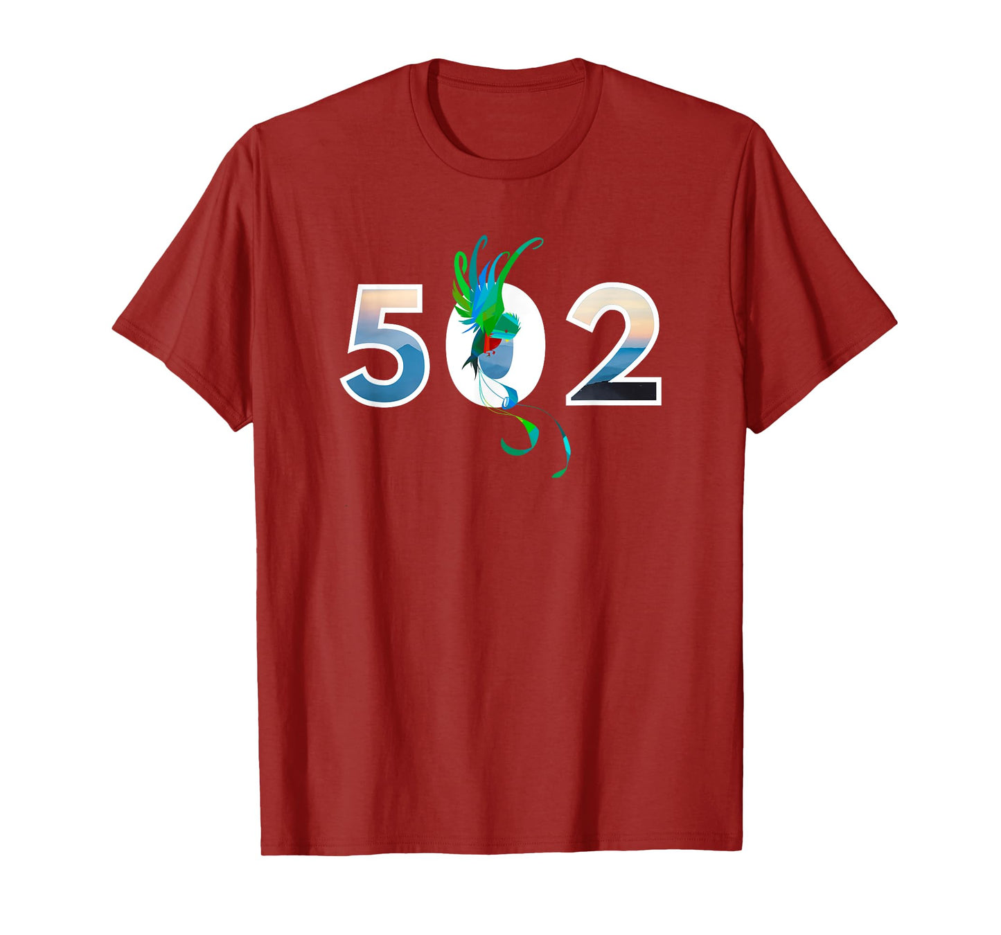 Guatemala 502 - for women-kids- men T-Shirt