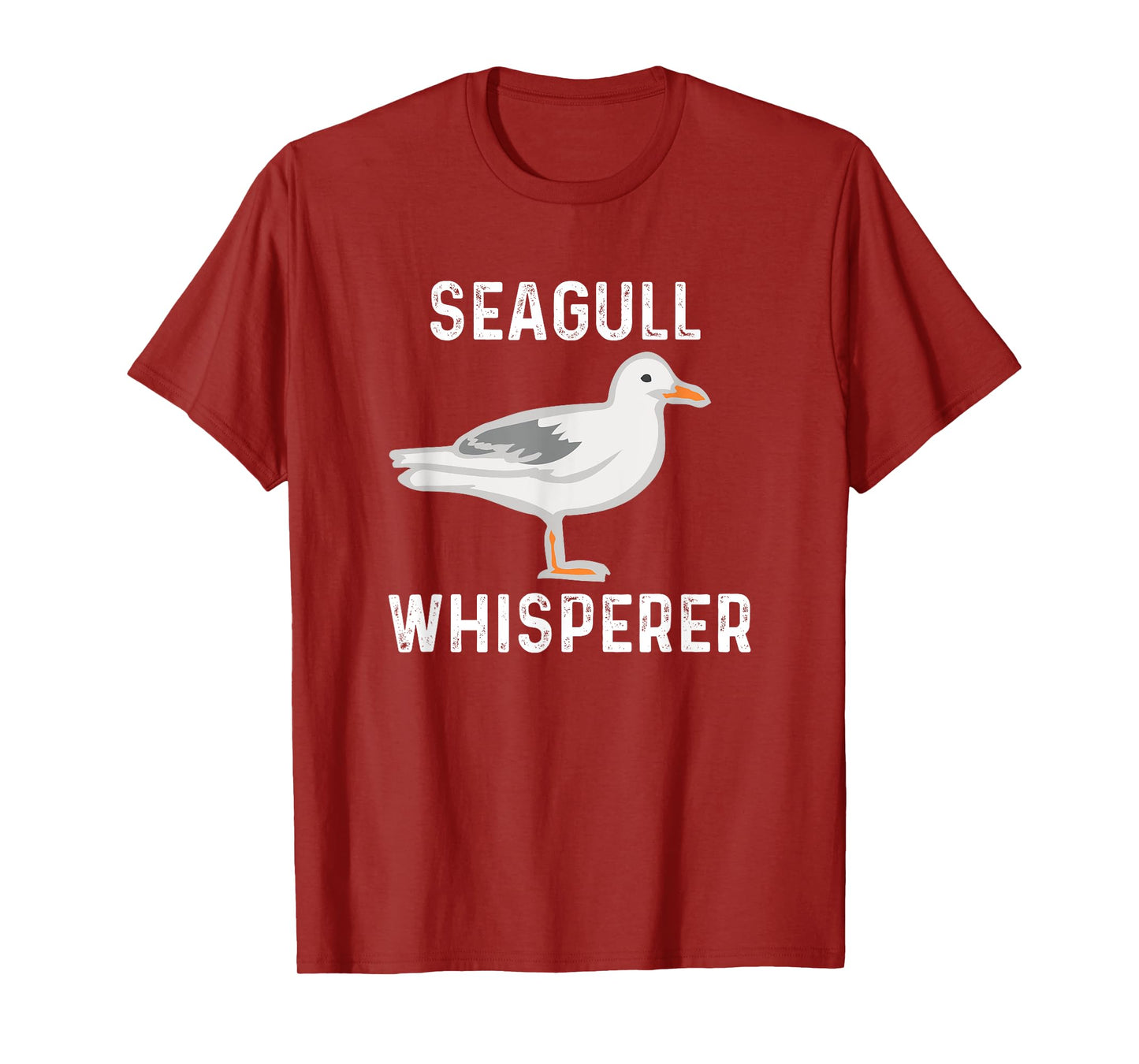 Seagull Whisperer Gull Beach Birds T-Shirt for Men Women Girls Kids