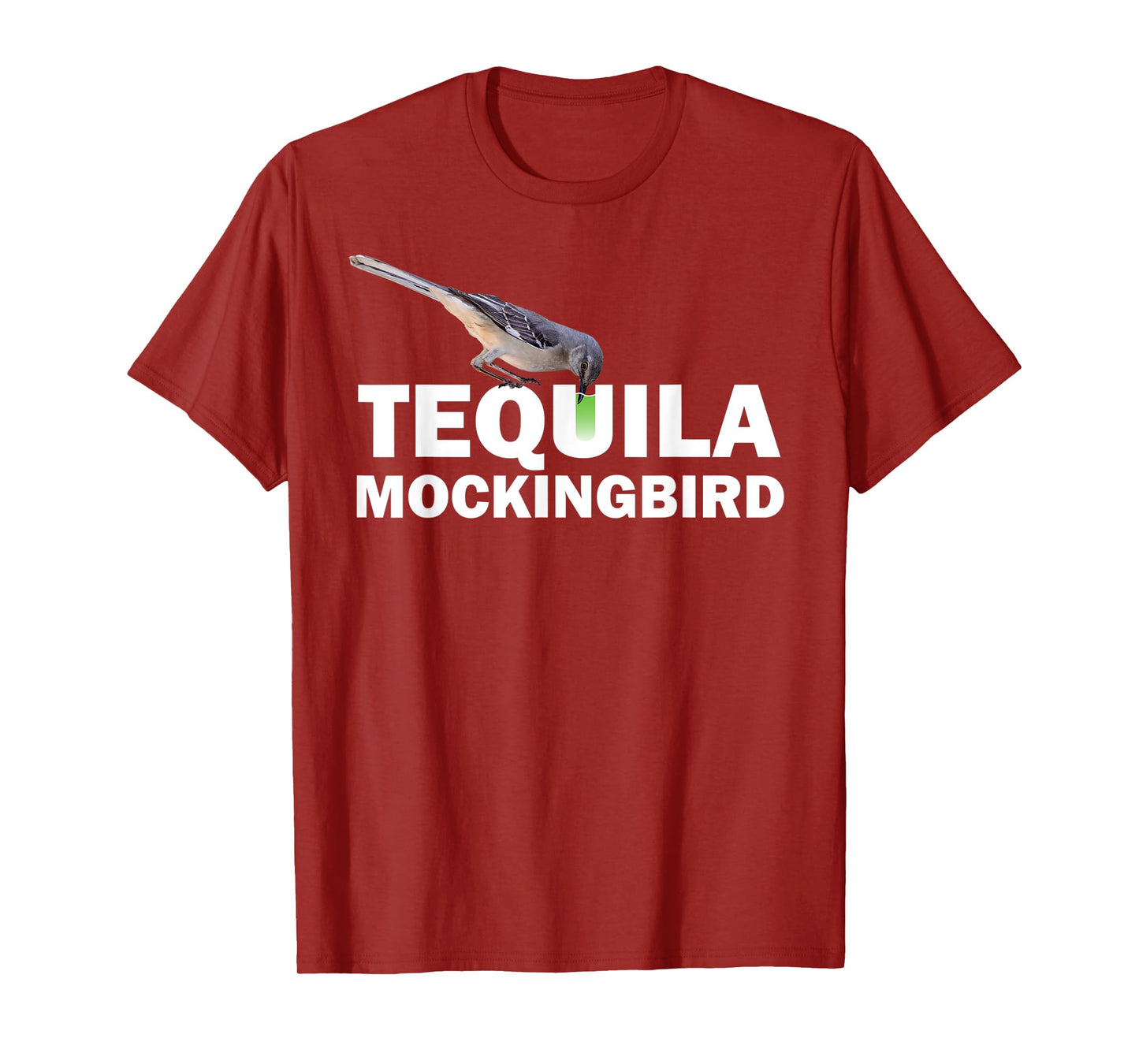 Tequila Mockingbird T Shirt Funny Cocktail Pun TShirt Gift T-Shirt