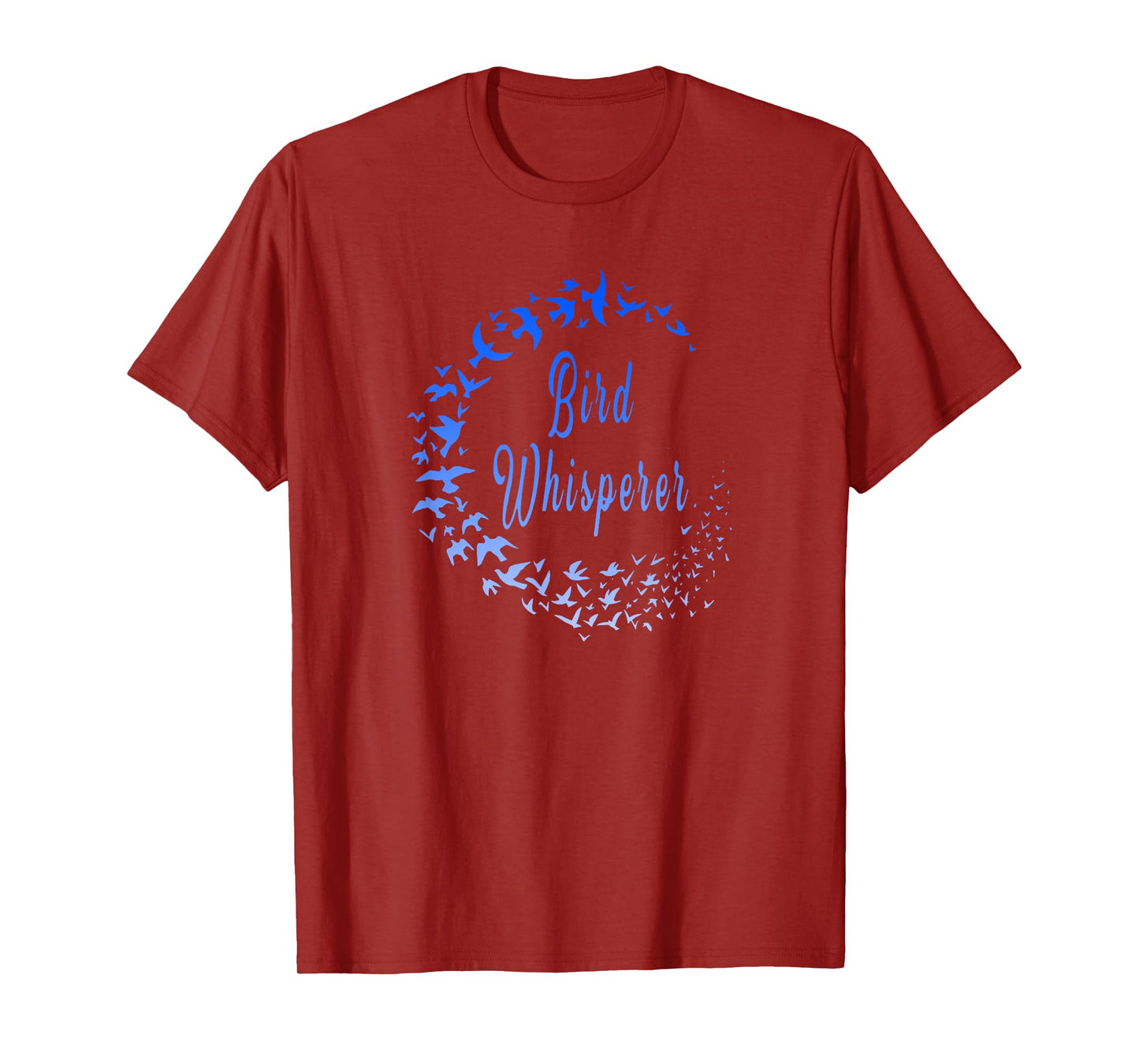 Funny Bird Whisperer Birder Bird Flock Lovers and Watchers T-Shirt