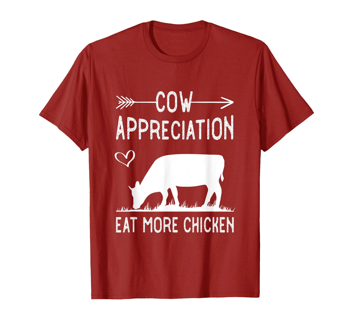 Cow appreciation eat more chicken funny gift cows T-Shirt