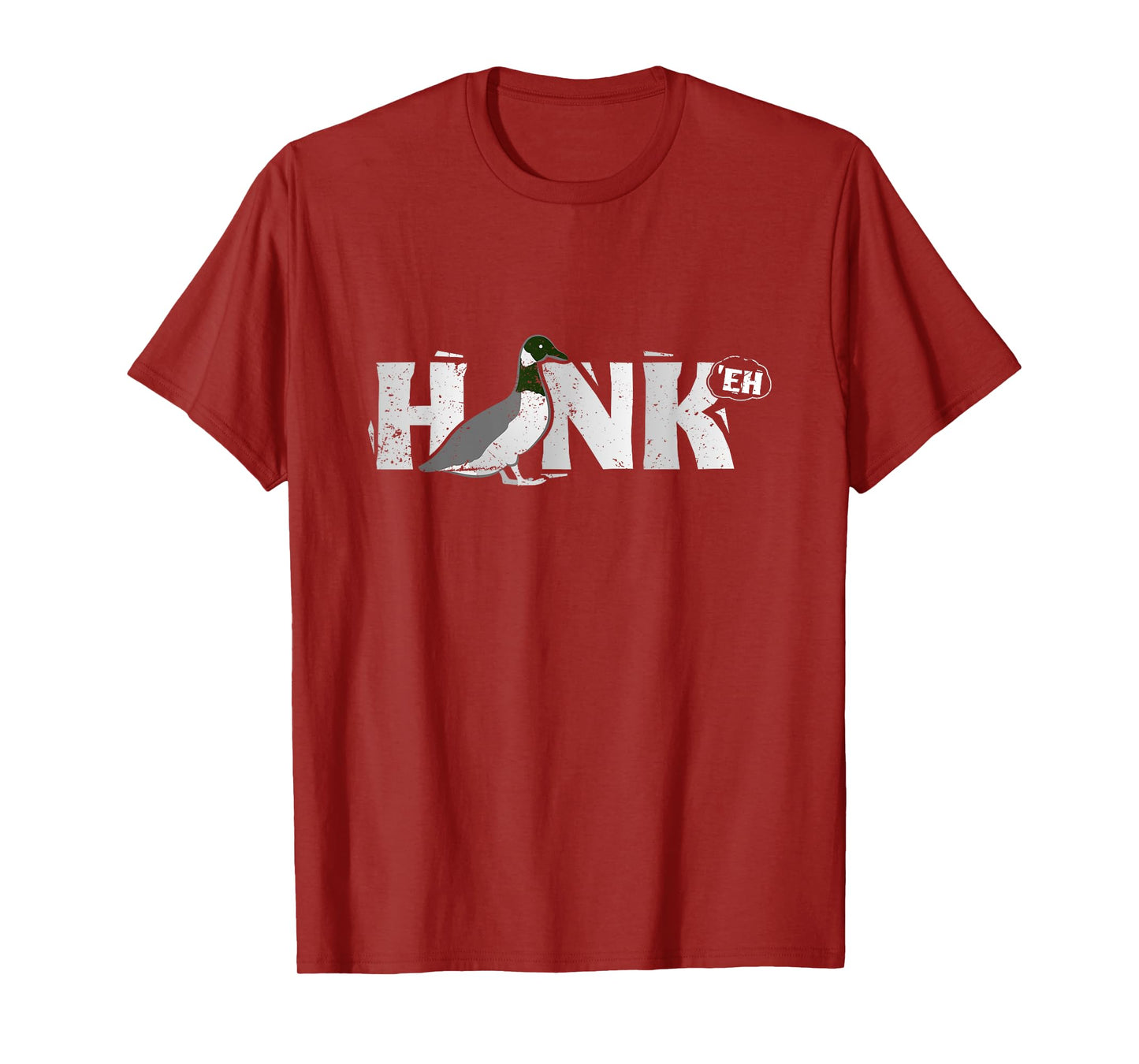 Funny Canadian Goose Geese Honk North Bird Hunting TShirt T-Shirt