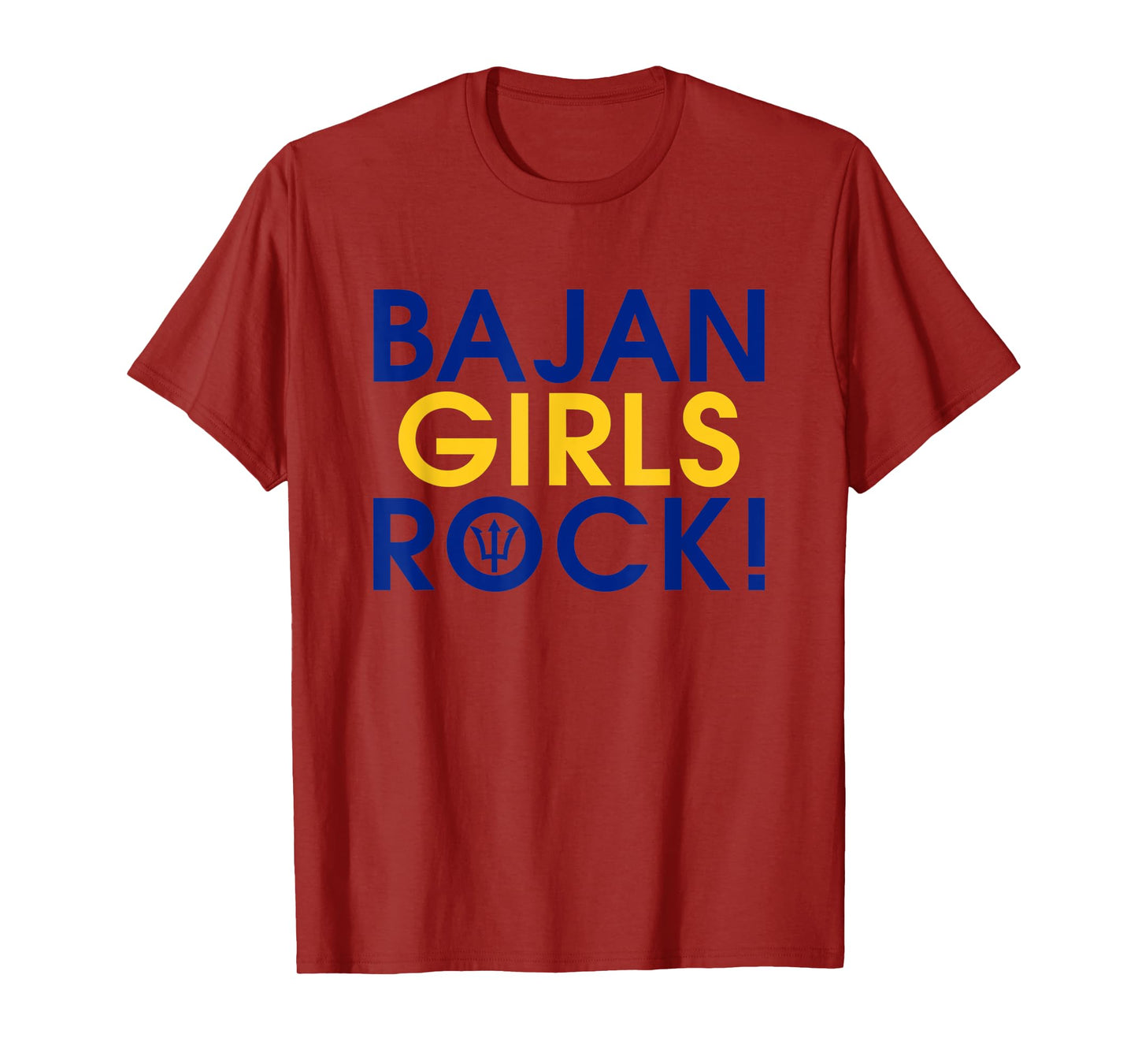 Bajan Girls Rock T-Shirt