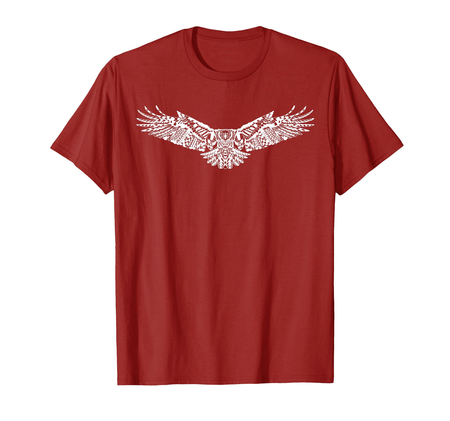 Indigenous Tribal Flying Eagle Design Thunderbird T-Shirt