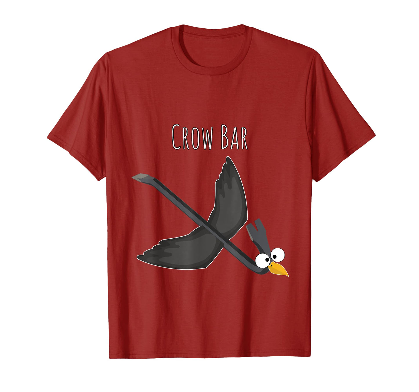 Crow Bar - The Feathered Tool of the Trade T-Shirt