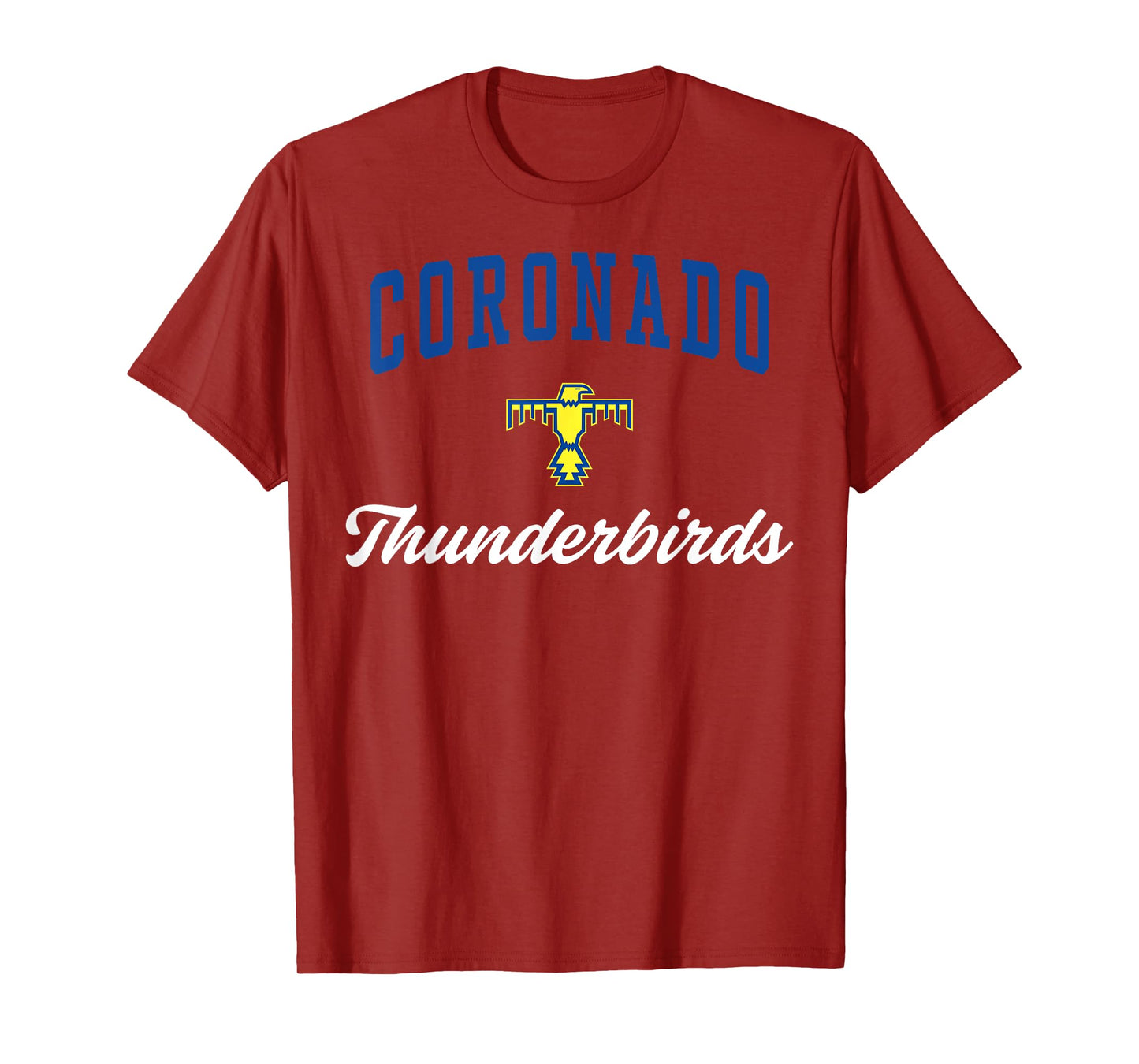 Coronado High School Thunderbirds T-Shirt C3 T-Shirt