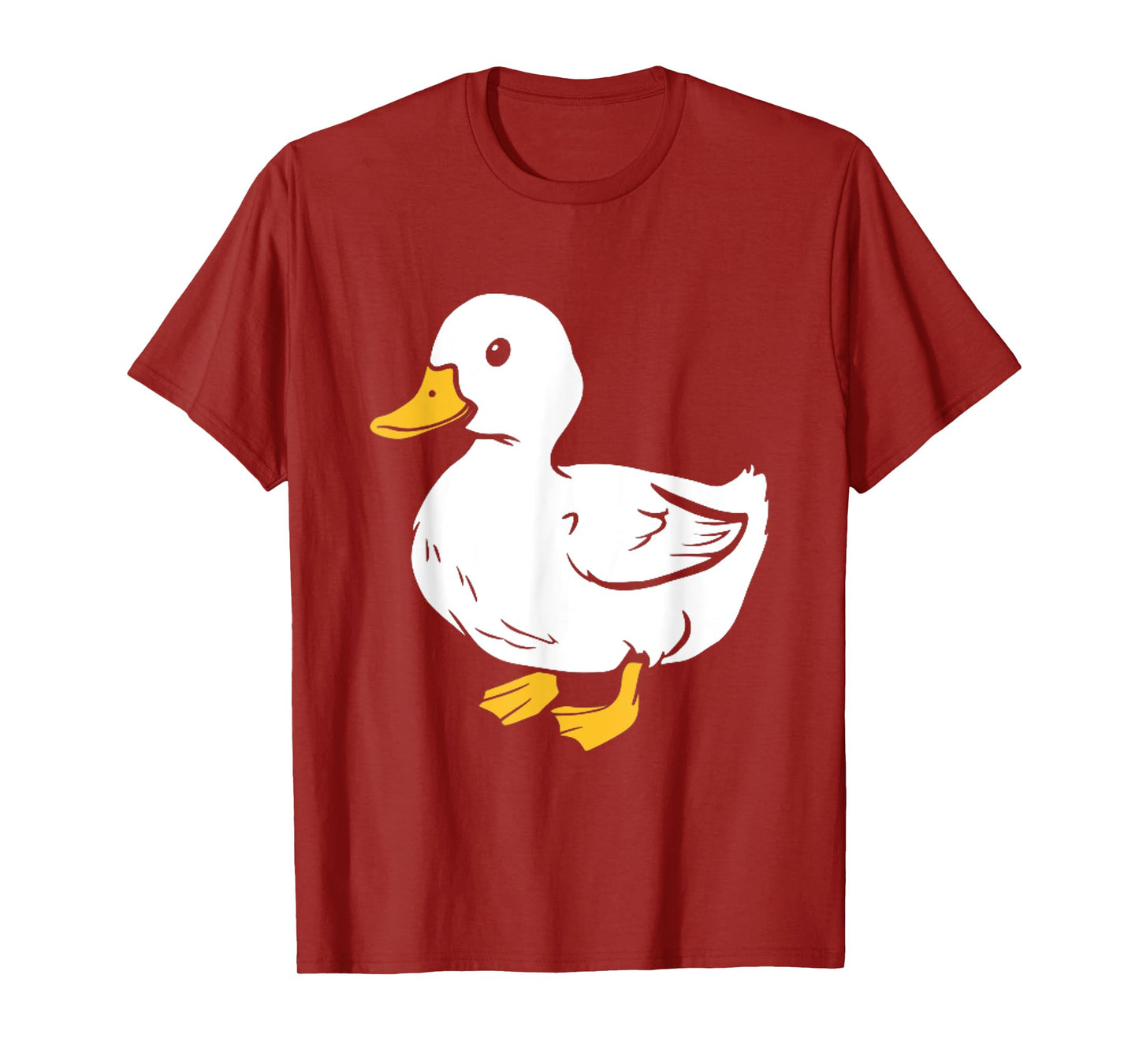 American White Pekin Duck Cute cartoon Duck Funny Duckling T-Shirt