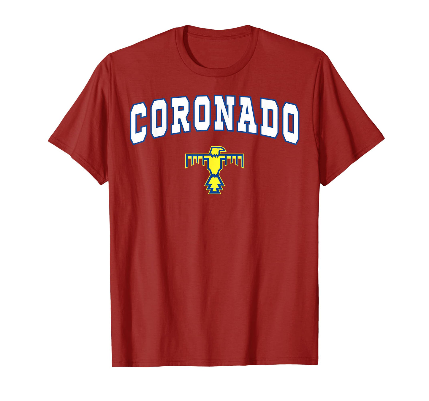 Coronado High School Thunderbirds T-Shirt C2 T-Shirt