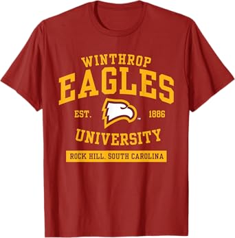 Winthrop Eagles | Official NCAA Merch | NCAFWNT04 T-Shirt