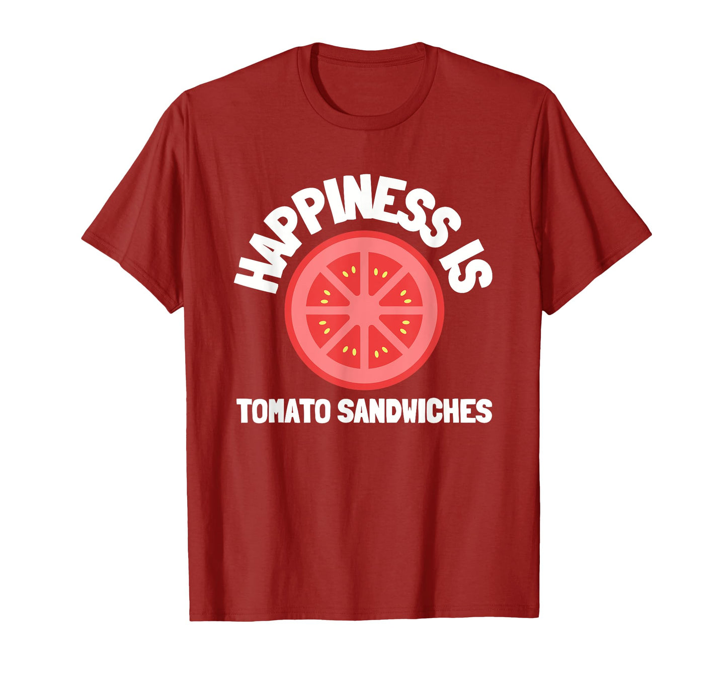Hoagie Sub Artist And Sandwich Maker - Tomato Sandwich T-Shirt