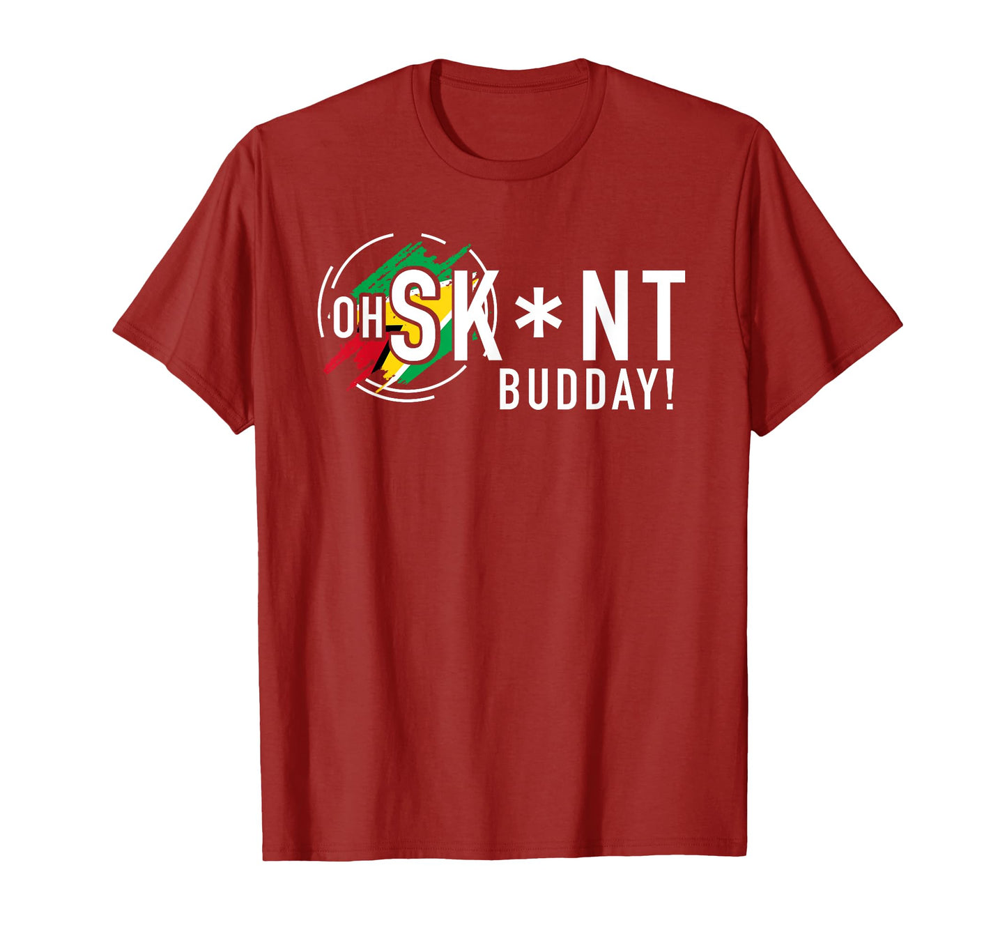 Oh Skunt Budday Censored T-Shirt