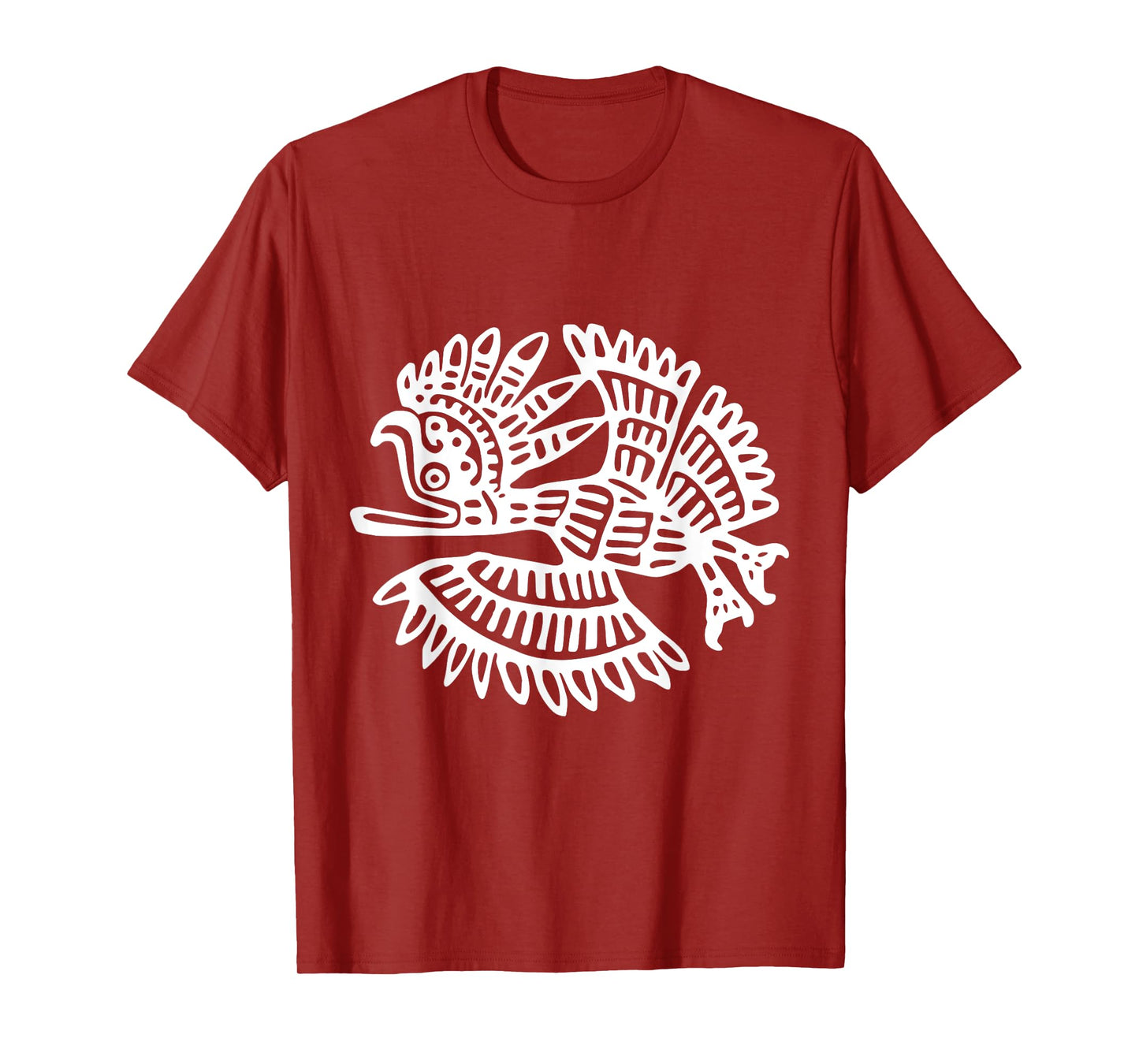 Aztec Maya Bird Symbol T-Shirt