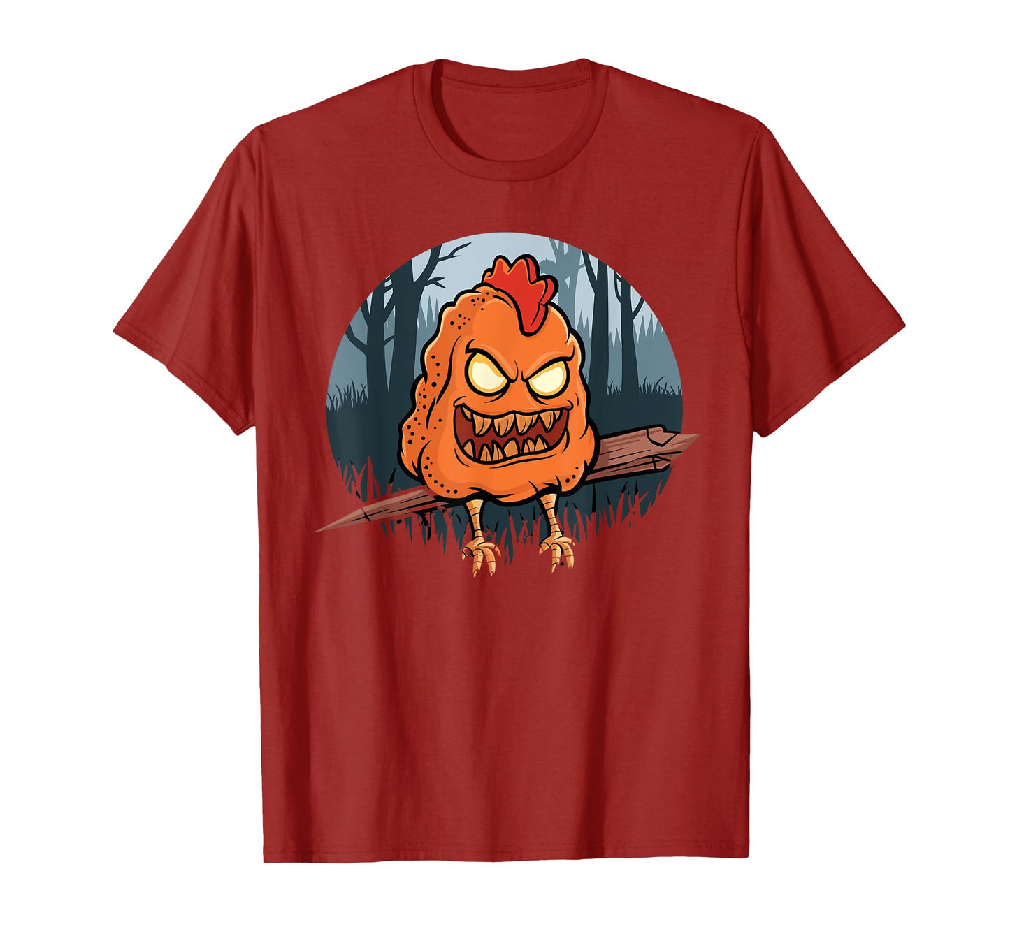 Chicken Nugget Halloween Costume Stuffed Chicken Nugget T-Shirt