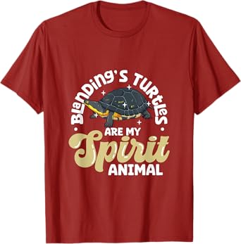 My spirit animal - Blanding's Turtle T-Shirt