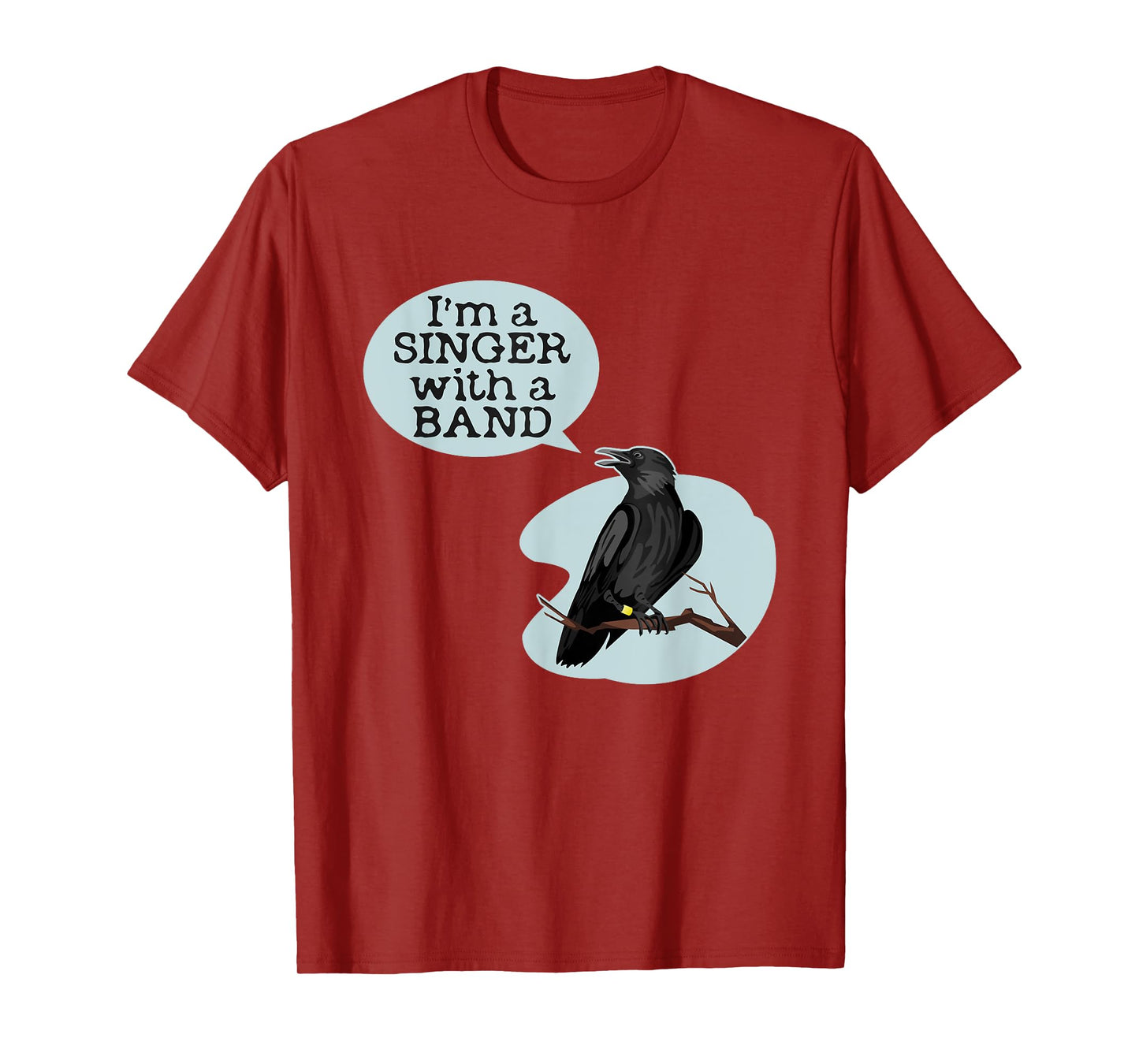 Funny Bird Banding Ringing Singer With a Band Bander Gift T-Shirt