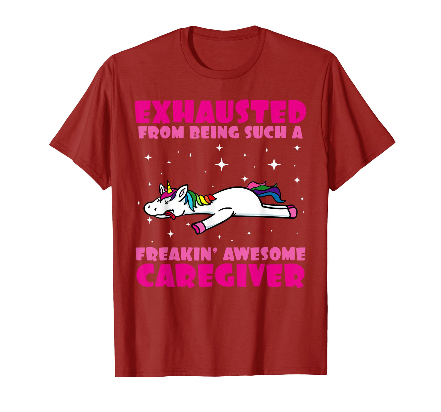 Caregiver Assistance Carer Senior Caregiving Help T-Shirt