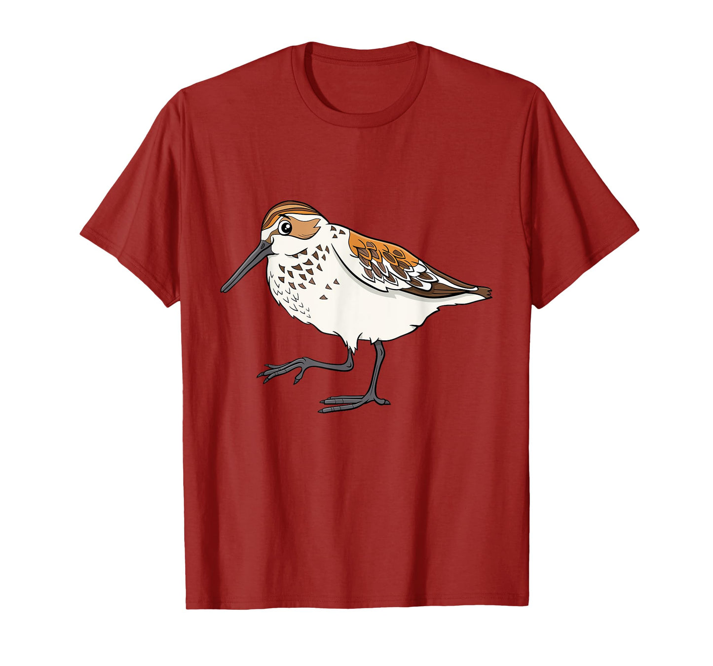 Sandpiper Art I Cute Sandpiper I Kids Sandpiper Bird T-Shirt