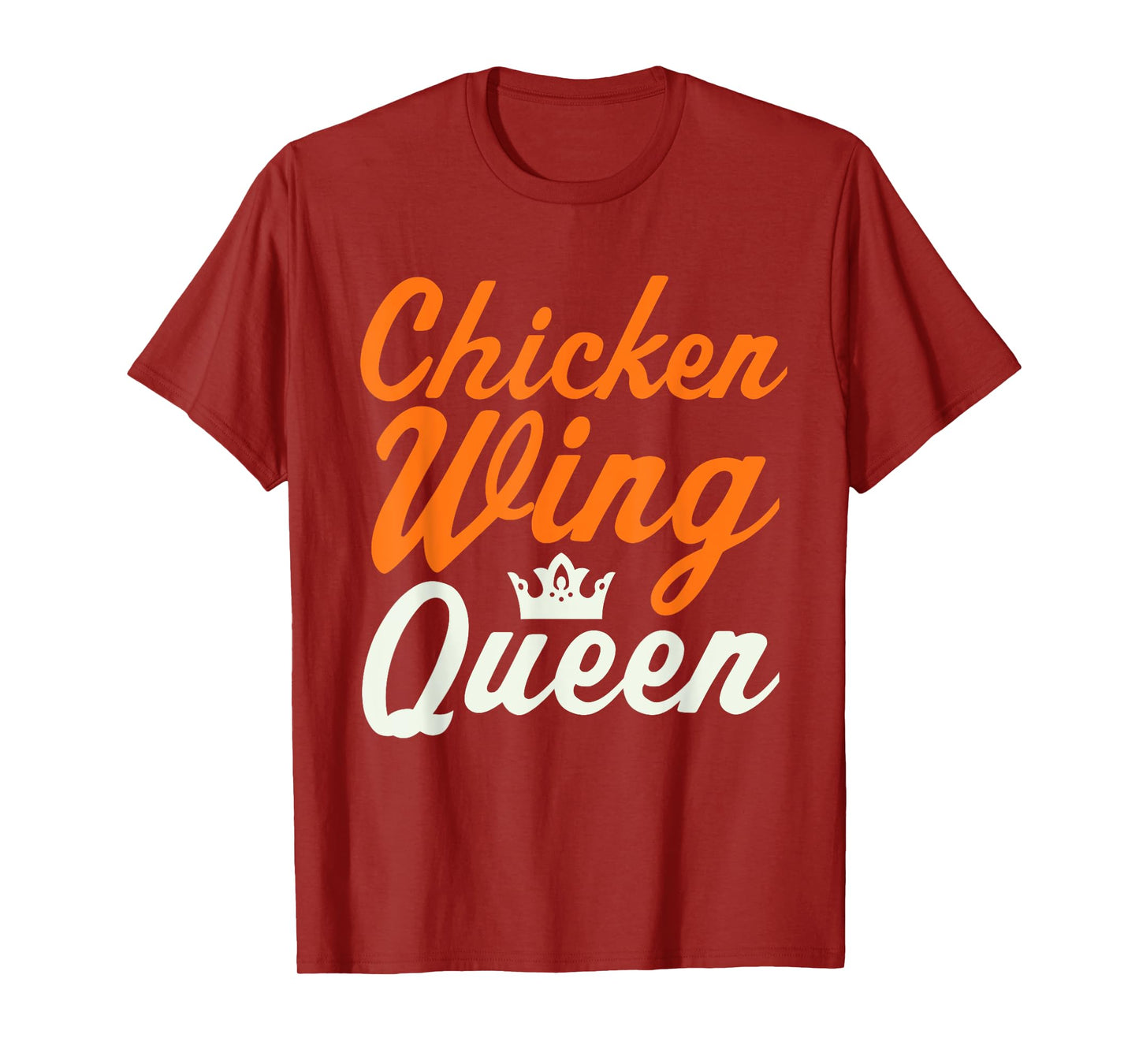 Buffalo Chicken Wing Queen Chicken Wings Lover T-Shirt