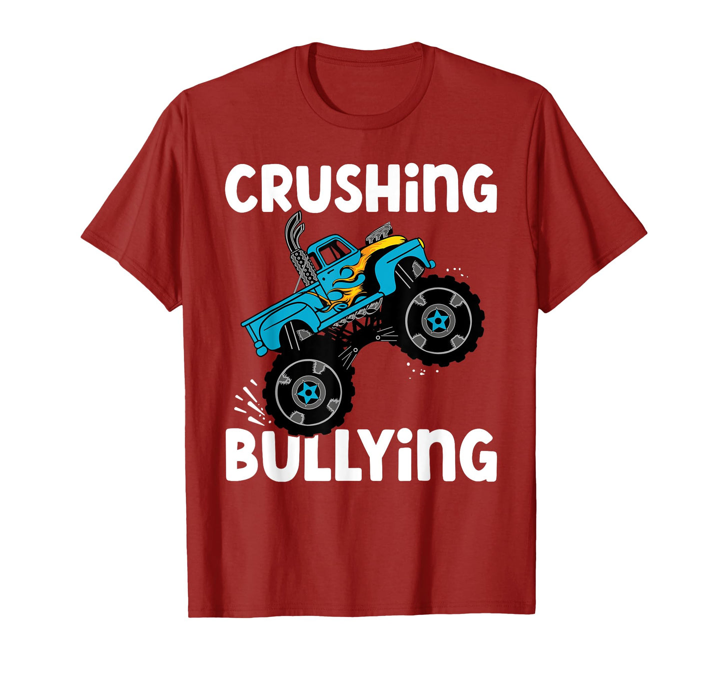 Crushing Bullying Unity Day Halloween Orange Kids Men Women T-Shirt