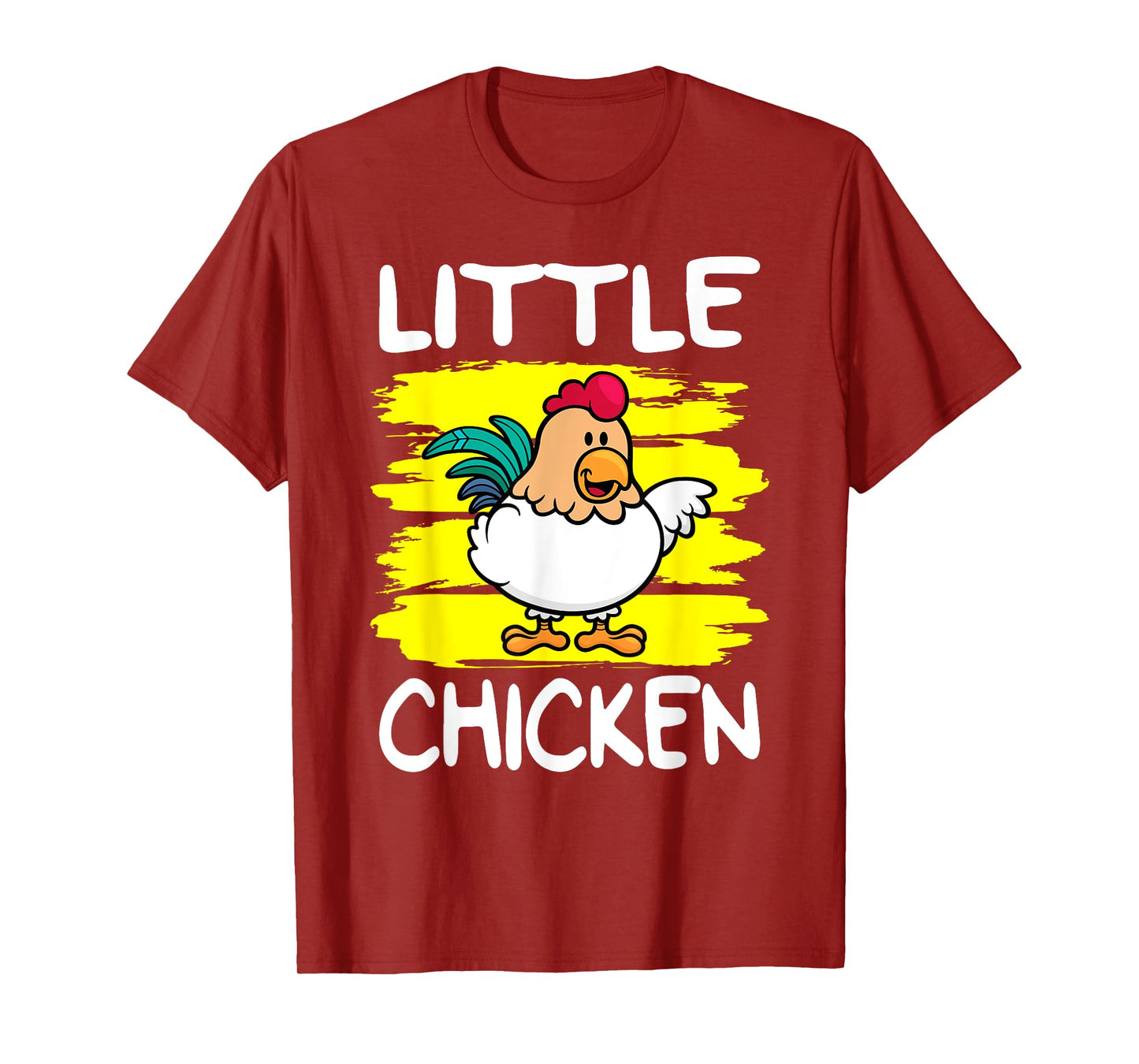 Little Chicken I Kids I Toddler Chicken T-Shirt