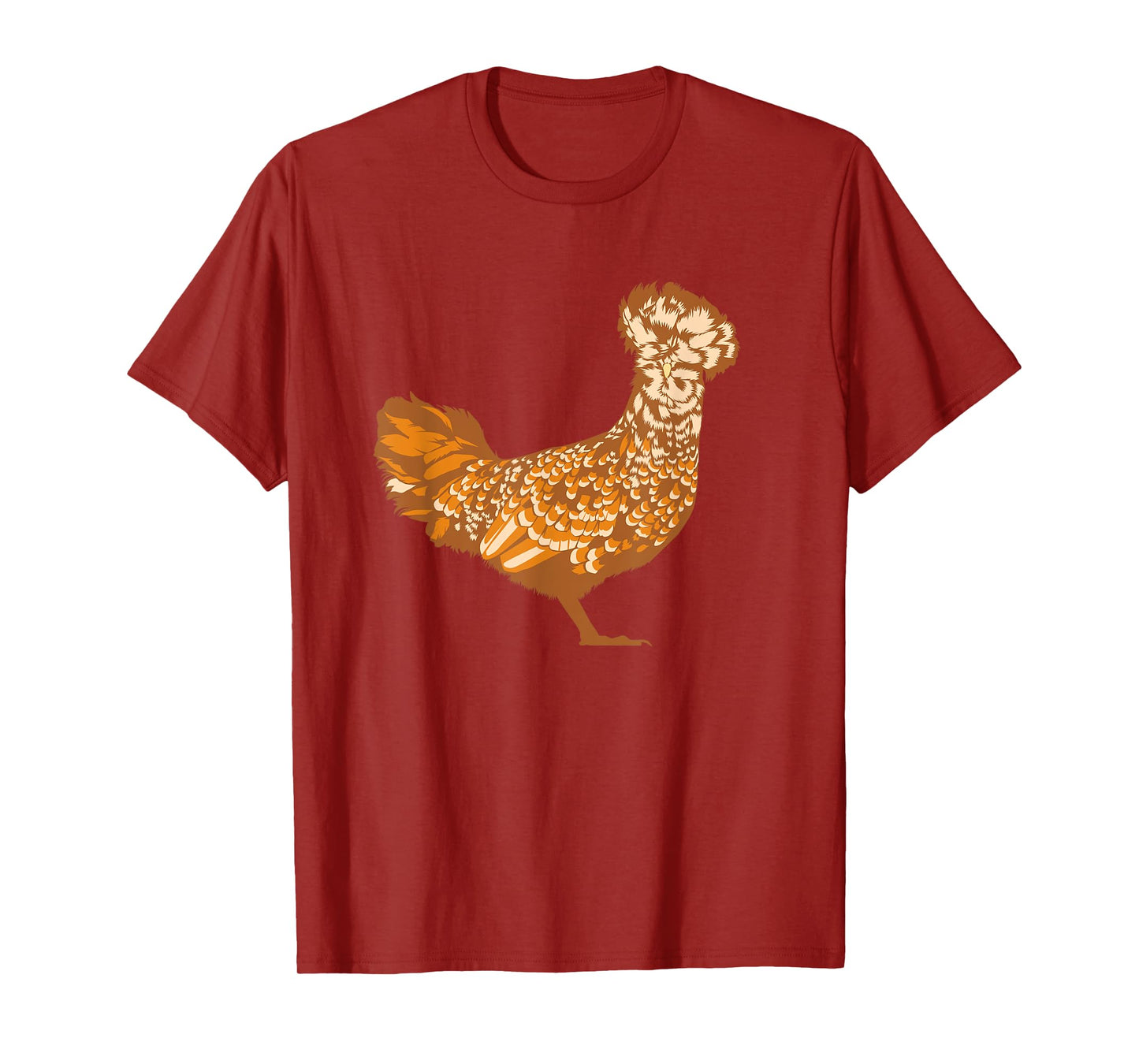 Drawing of a Polish Chicken T-Shirt