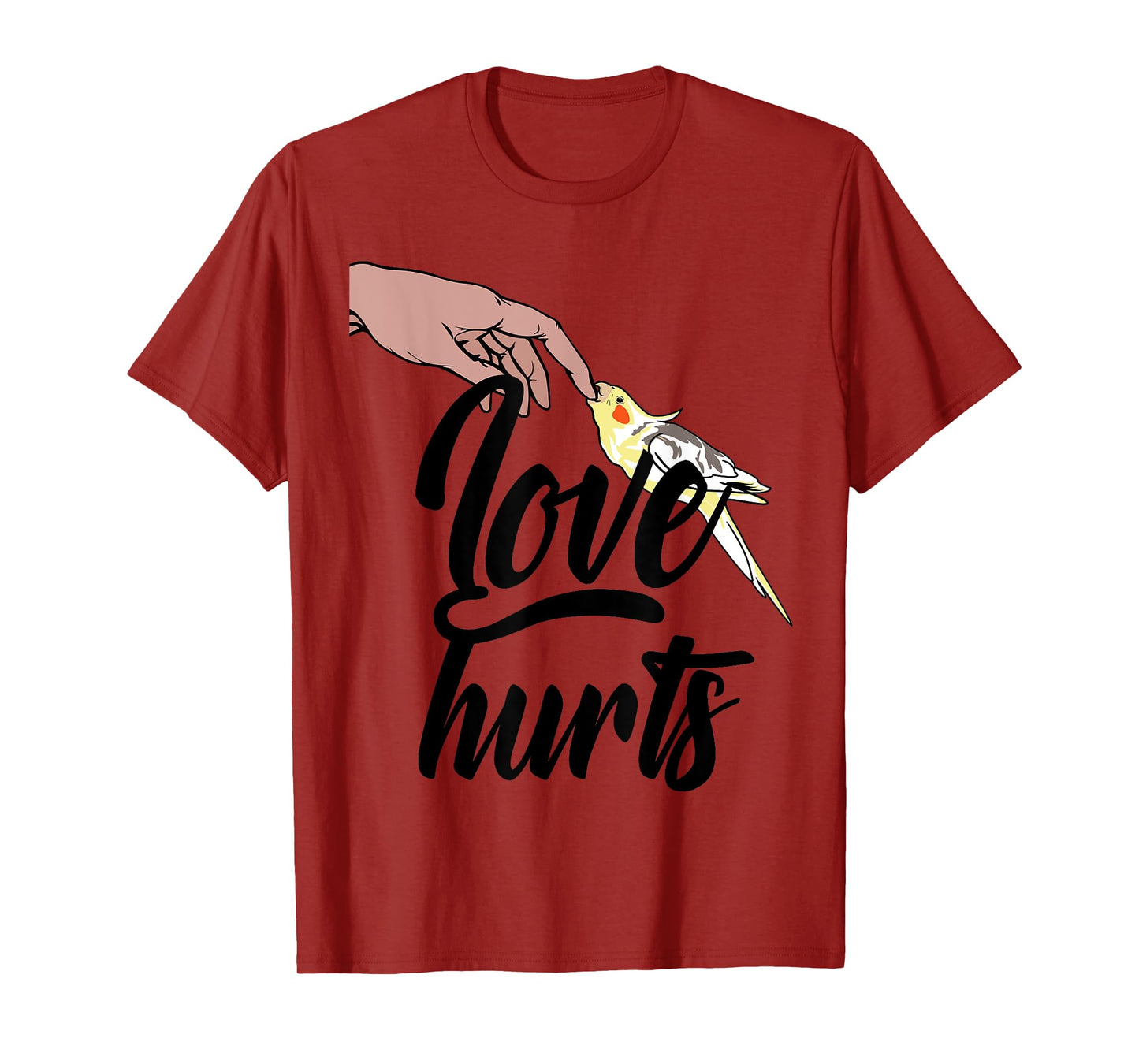 Funny Cockatiel Shirt - Gift for Cockatiel Bird Mom or Dad T-Shirt