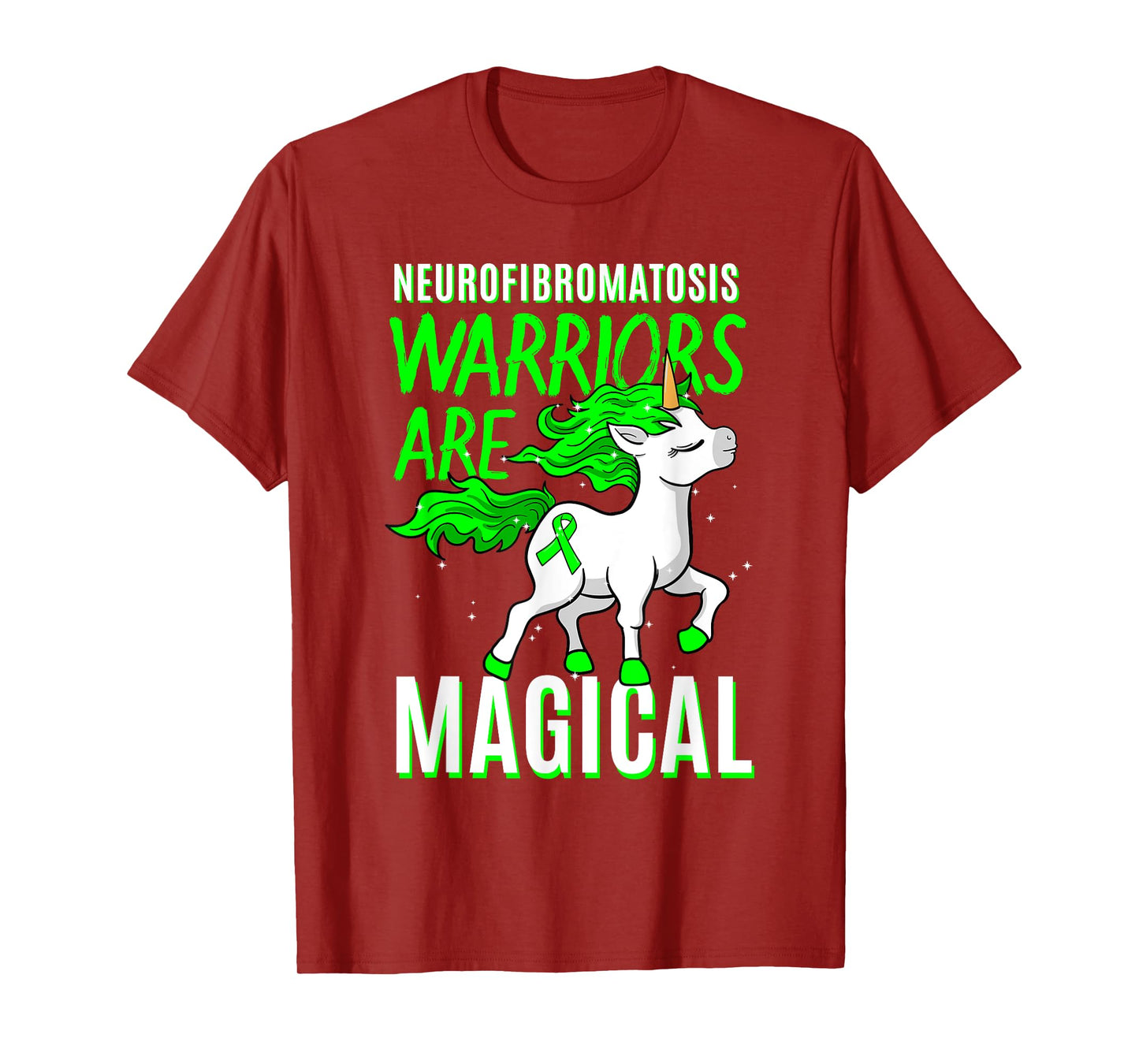 Neurofibromatosis Awareness NF Unicorn Schwannomatosis Gift T-Shirt