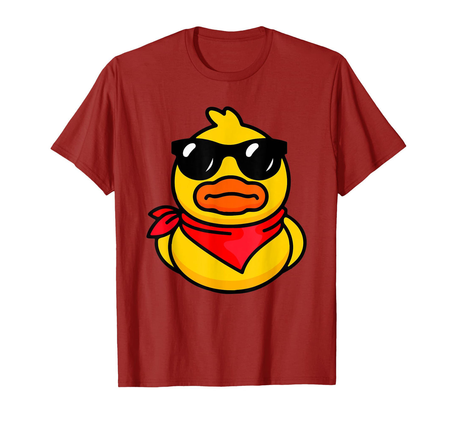 Cool Duckie Sunglasses Duckling Funny Ducky Rubber Duck T-Shirt