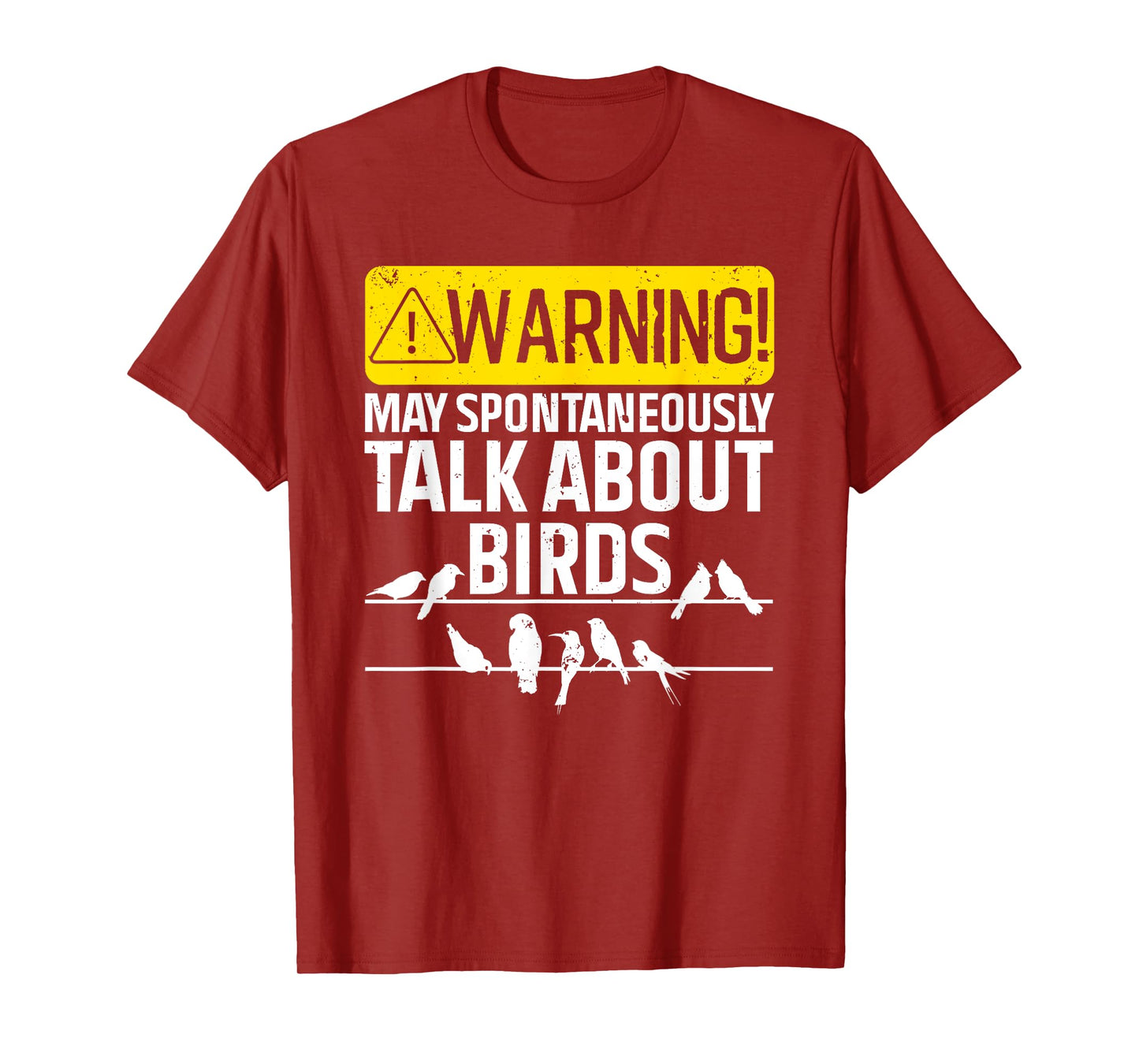Funny Bird For Men Women Birding Bird Watcher Watching Lover T-Shirt