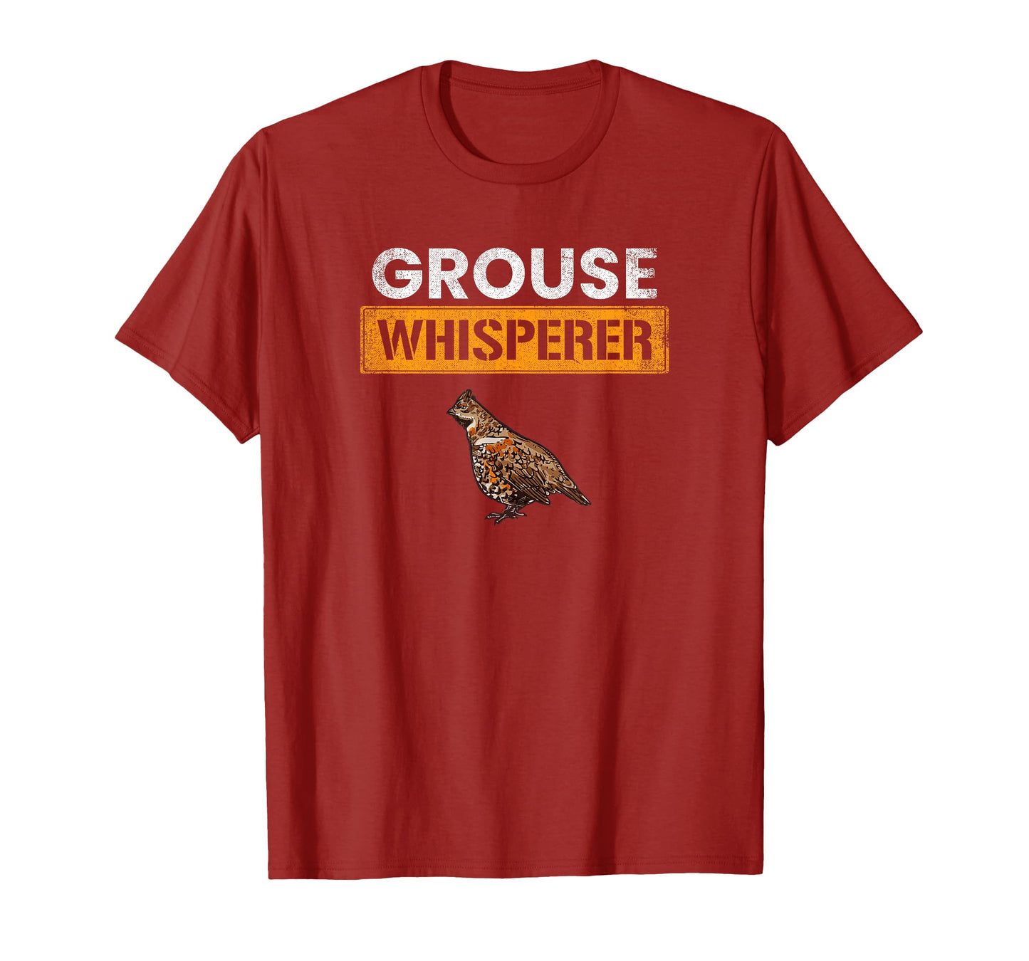 grouse whisperer, bird hunting grouse T-Shirt