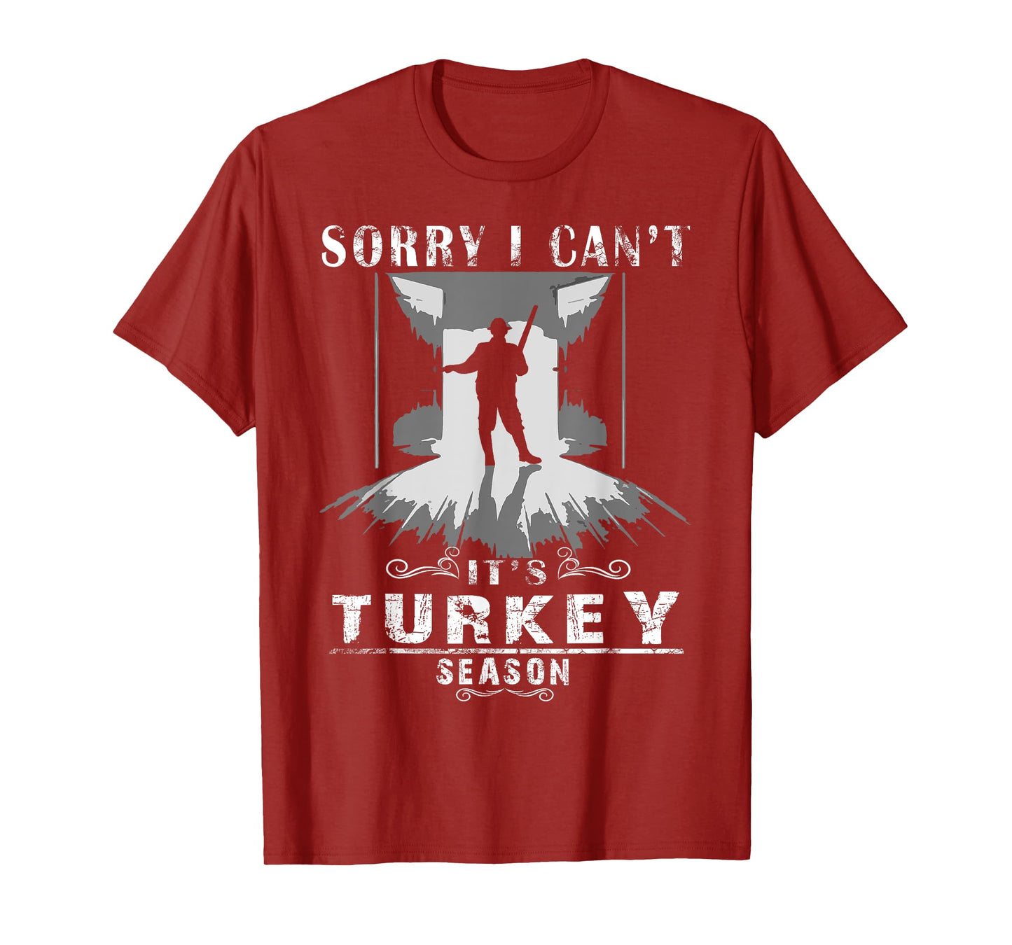 Turkey Hunting Shirt Accessories Gear Funny Bird Hunter T-Shirt