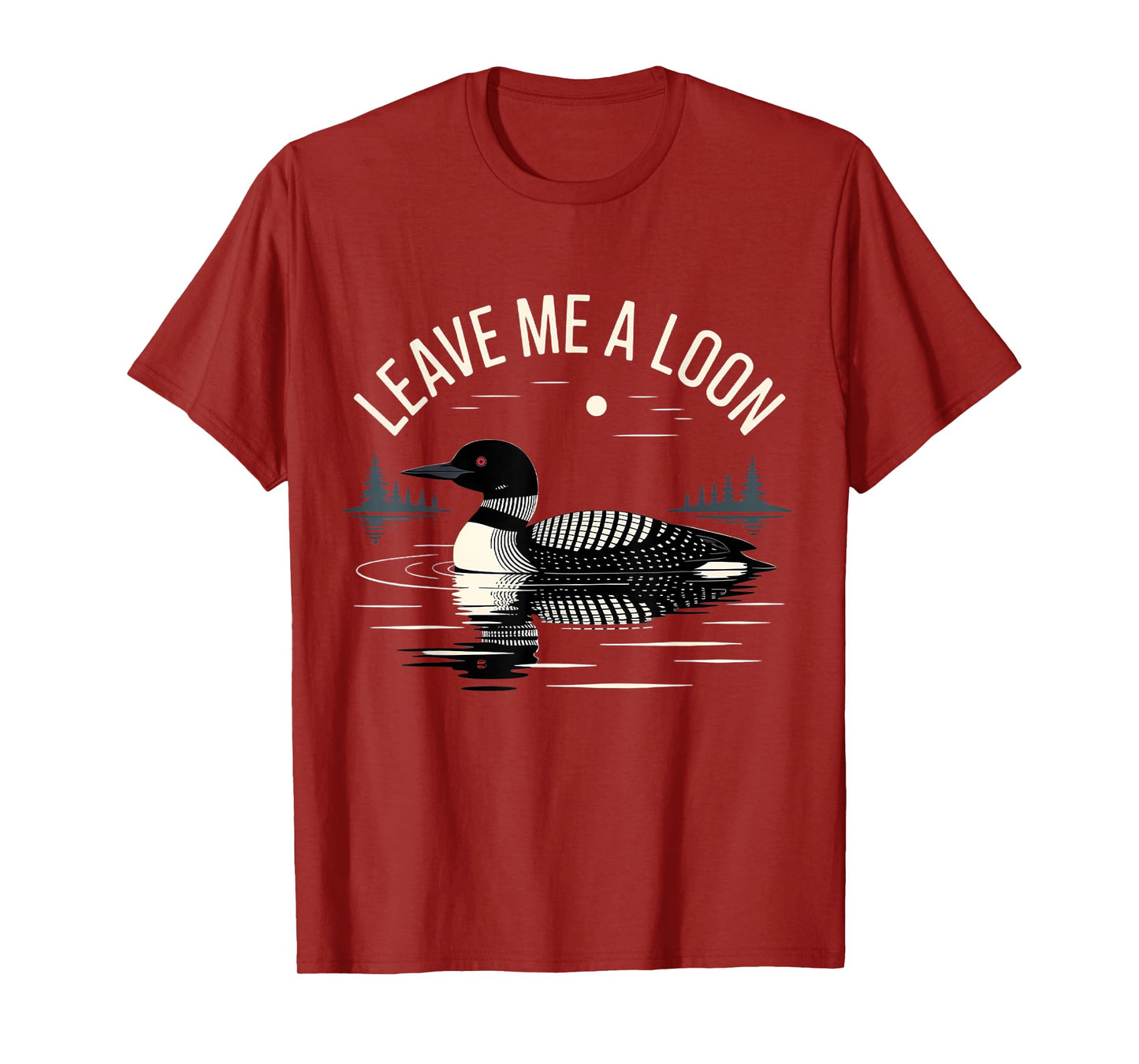 Funny Loon Bird Watcher Birding T-Shirt