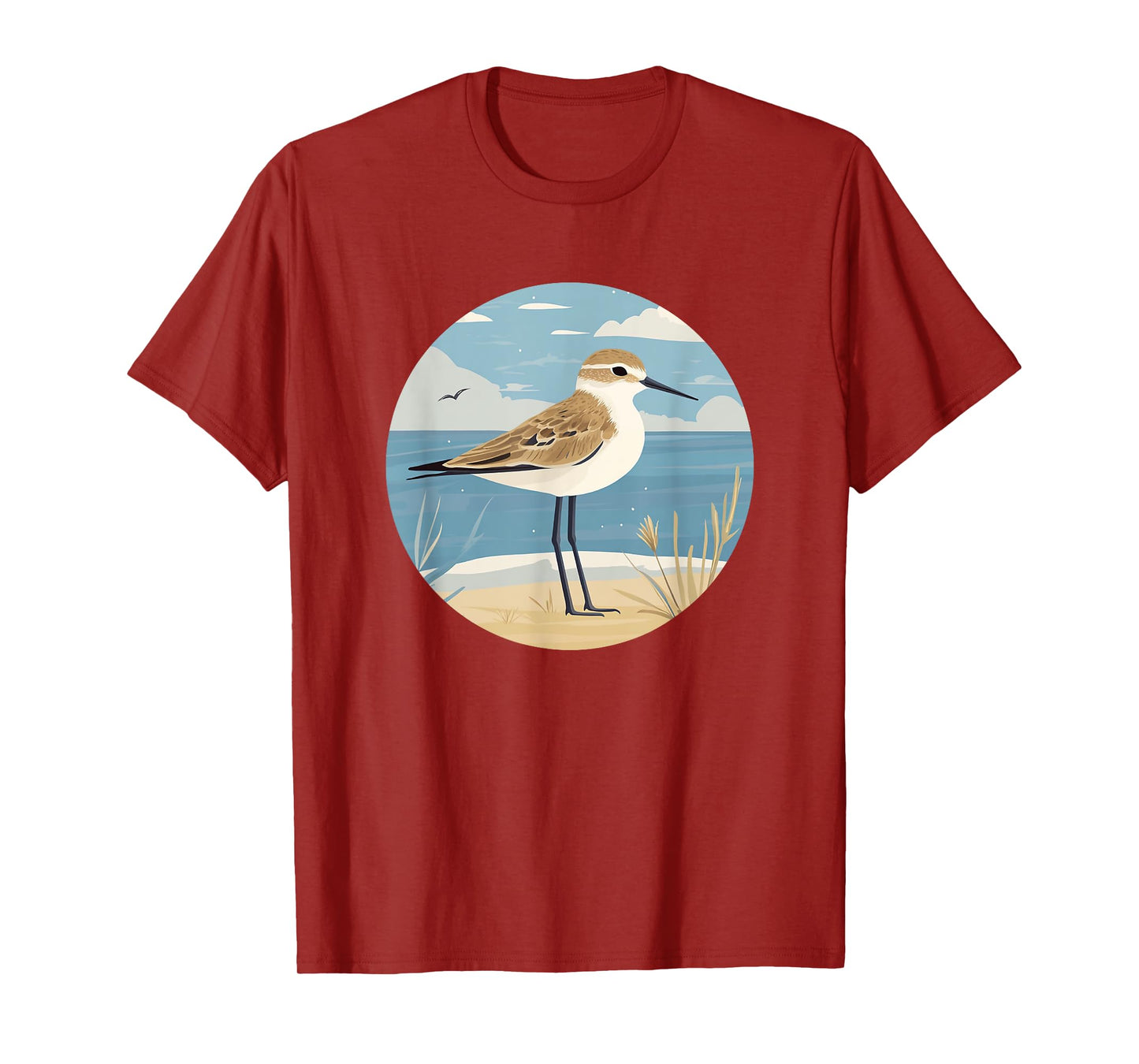A Funny Day in the Life of a Sandpiper Bird Costume T-Shirt