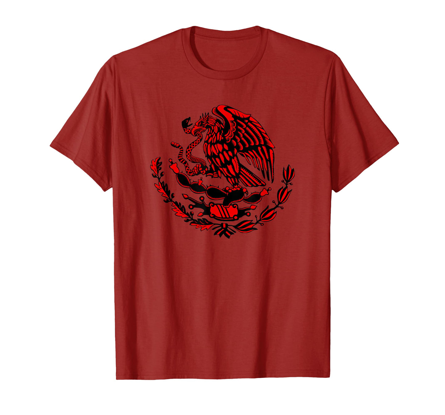 Mexican Eagle Shield T-Shirt