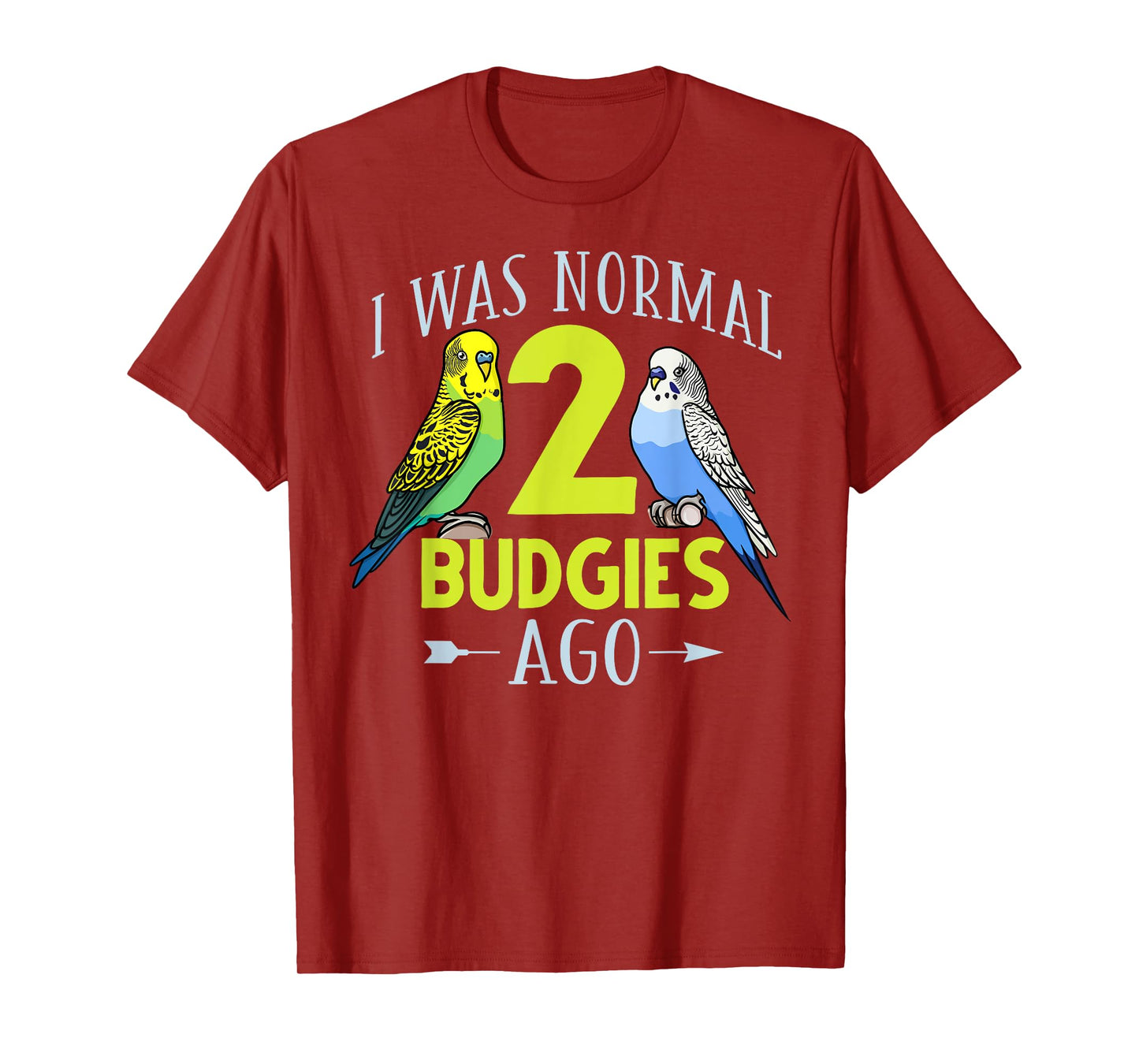 Budgie Bird Budgerigar Parakeet Cage T-Shirt
